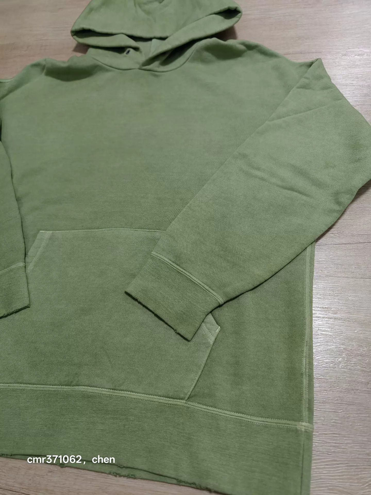 Visvim visvim 20AW Spot Jumbo Hoodie P.O Uneven Dye LT Green Size 3 Size US L / EU 52-54 / 3 - 4 Thumbnail
