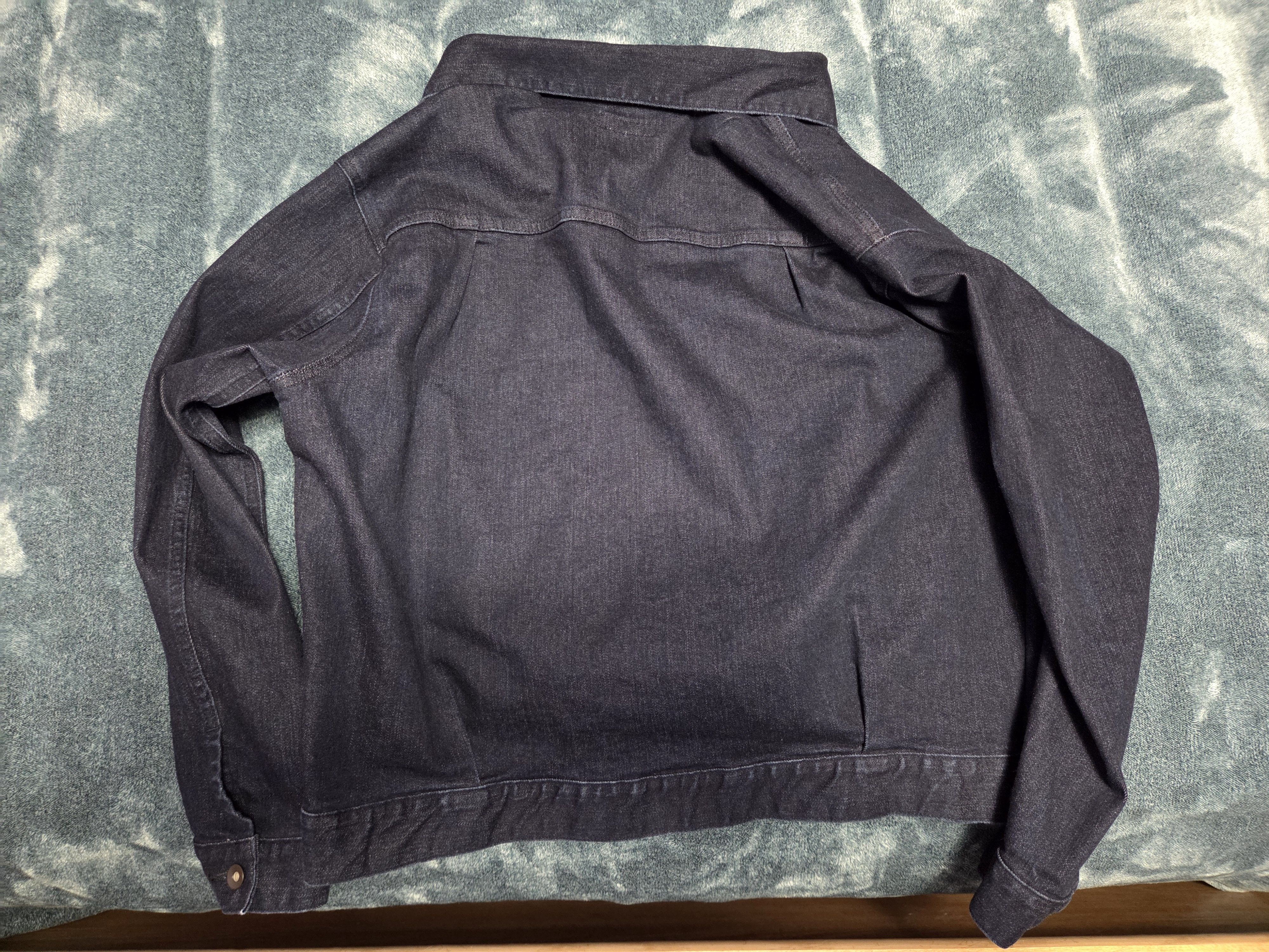 Uniqlo Uniqlo denim jacket Size US M / EU 48-50 / 2 - 2 Thumbnail