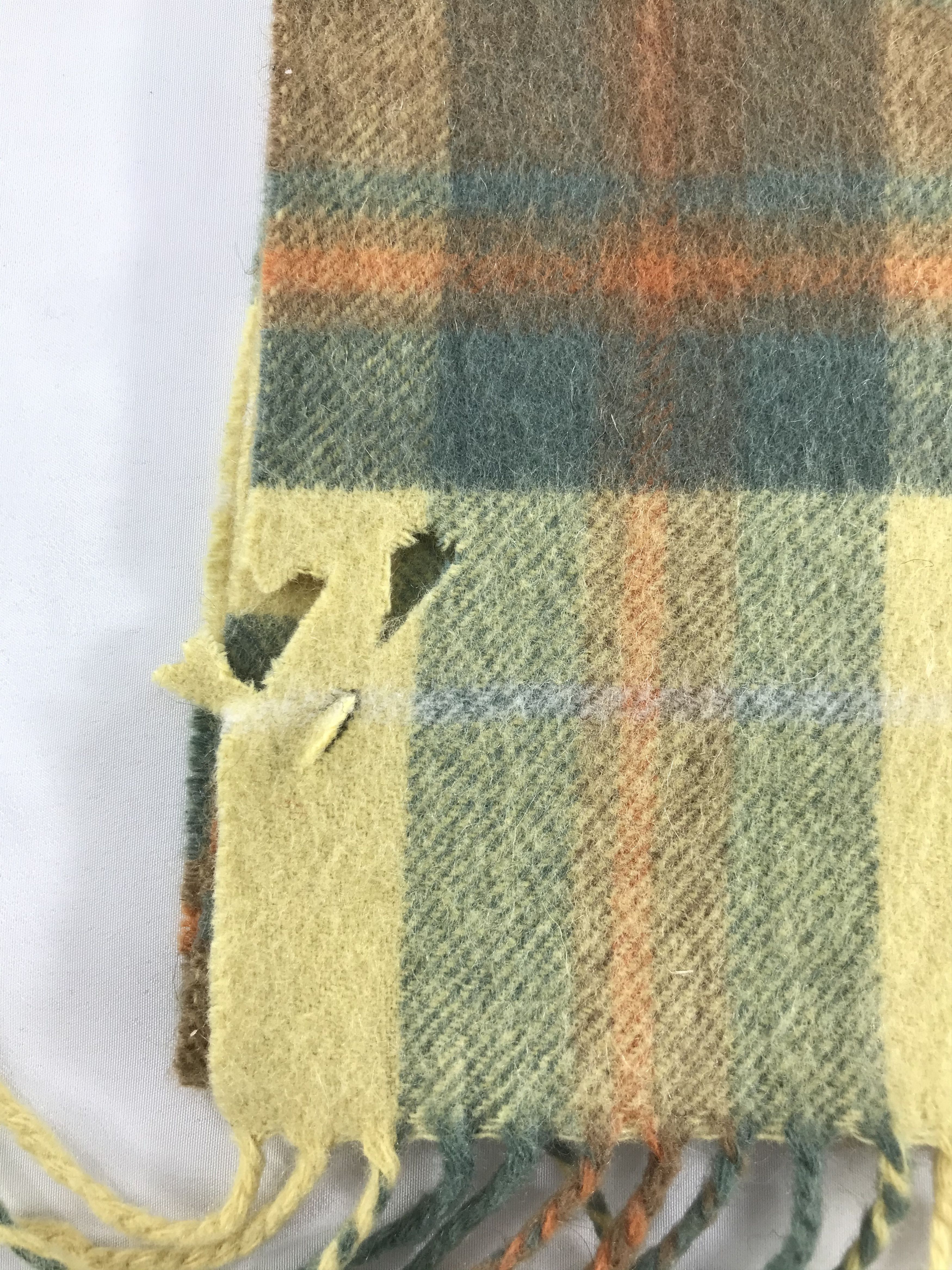 Pierre Balmain Balmain Cashmere Scarf Muffler V06 Size ONE SIZE - 4 Thumbnail
