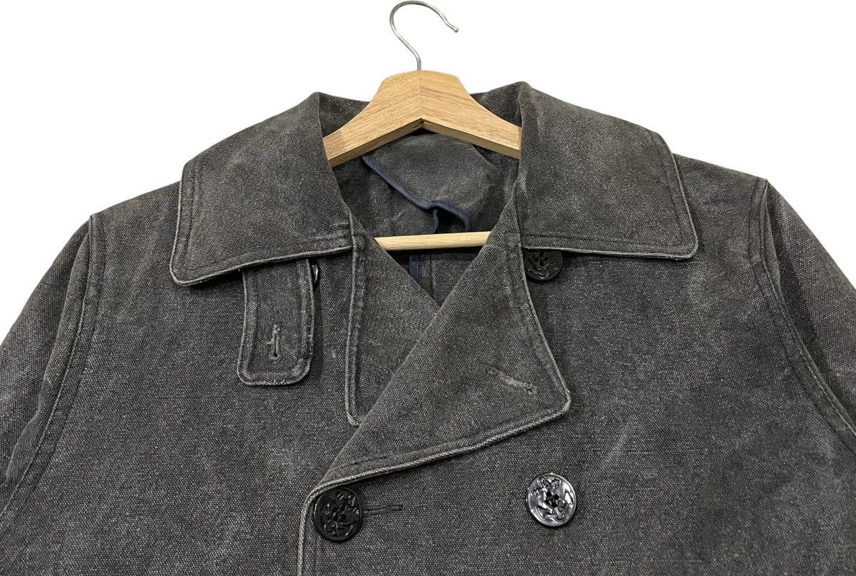 C.P. Company Vintage CP Company Navy Peacoat Jacket Size US M / EU 48-50 / 2 - 7 Thumbnail