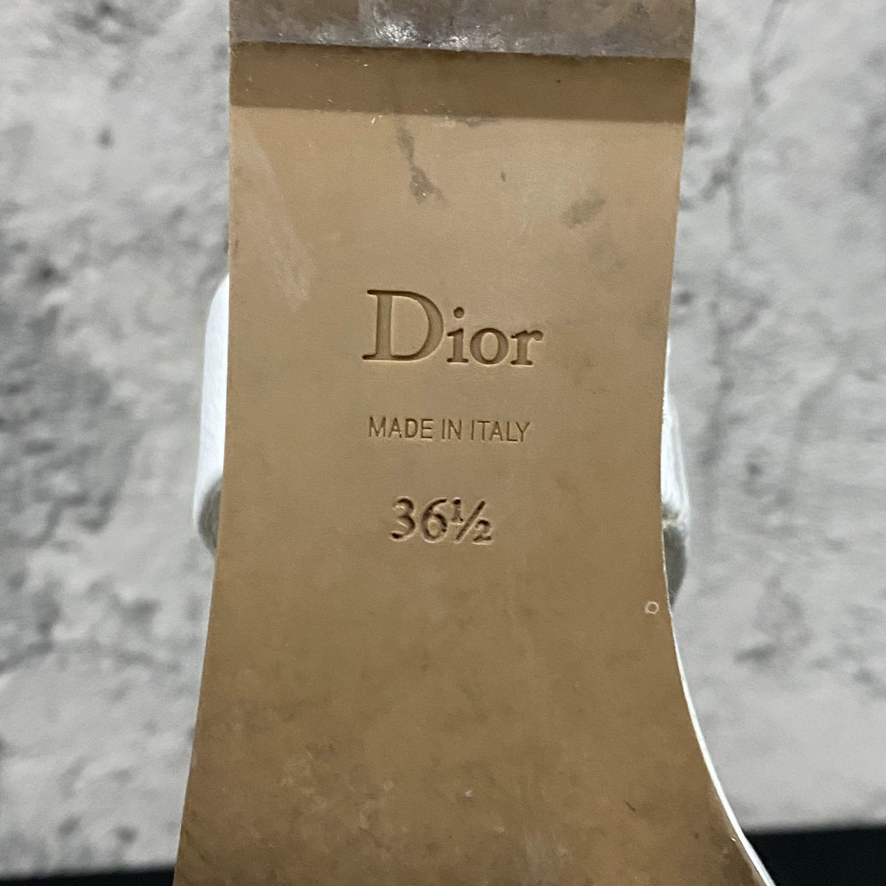 Dior Dior Women's Sandals 36.5 Size US 6 / IT 36 - 8 Thumbnail