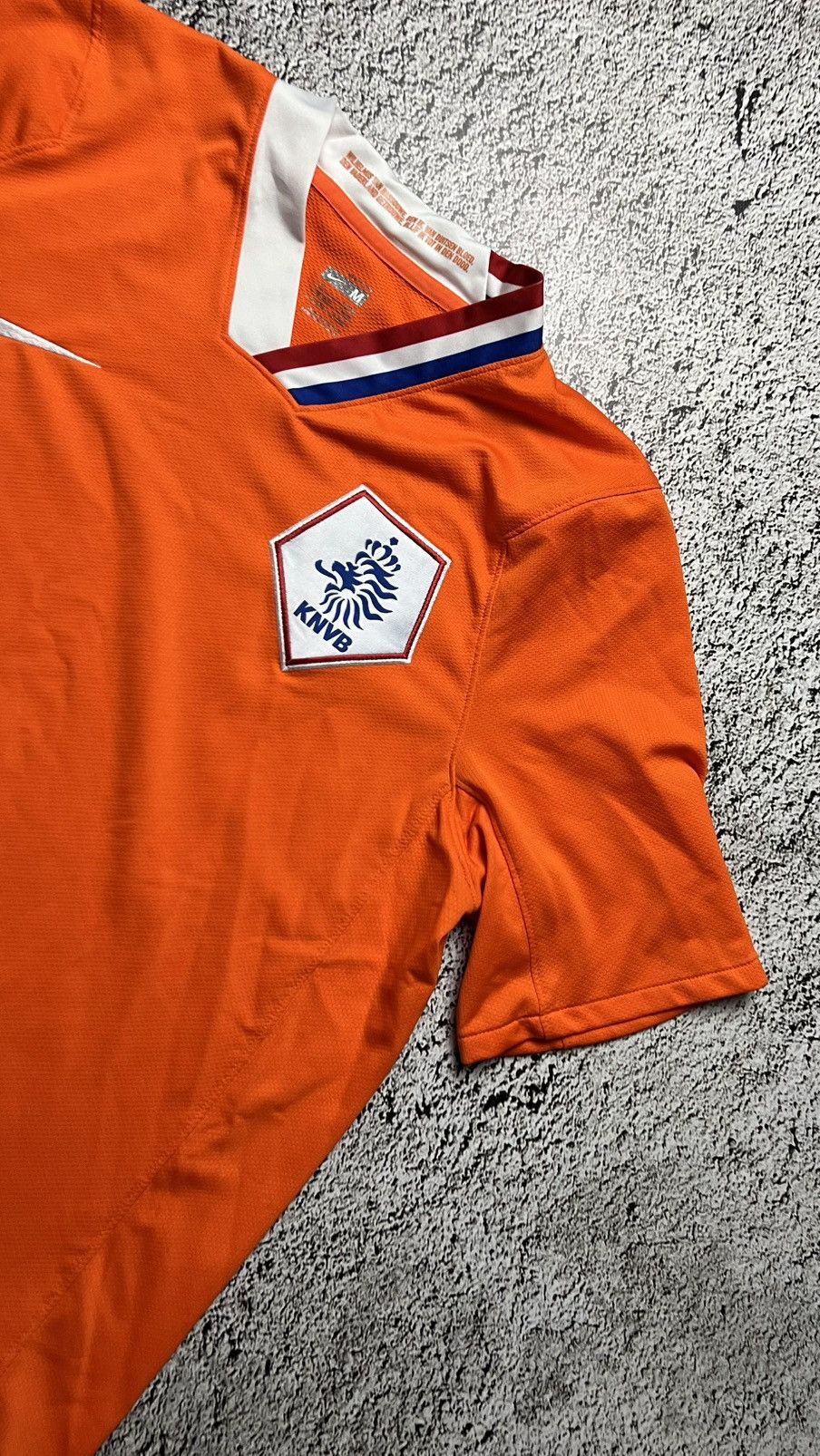 Nike 2008 Nike Netherlands national football Holland team jersey Size US M / EU 48-50 / 2 - 2 Thumbnail