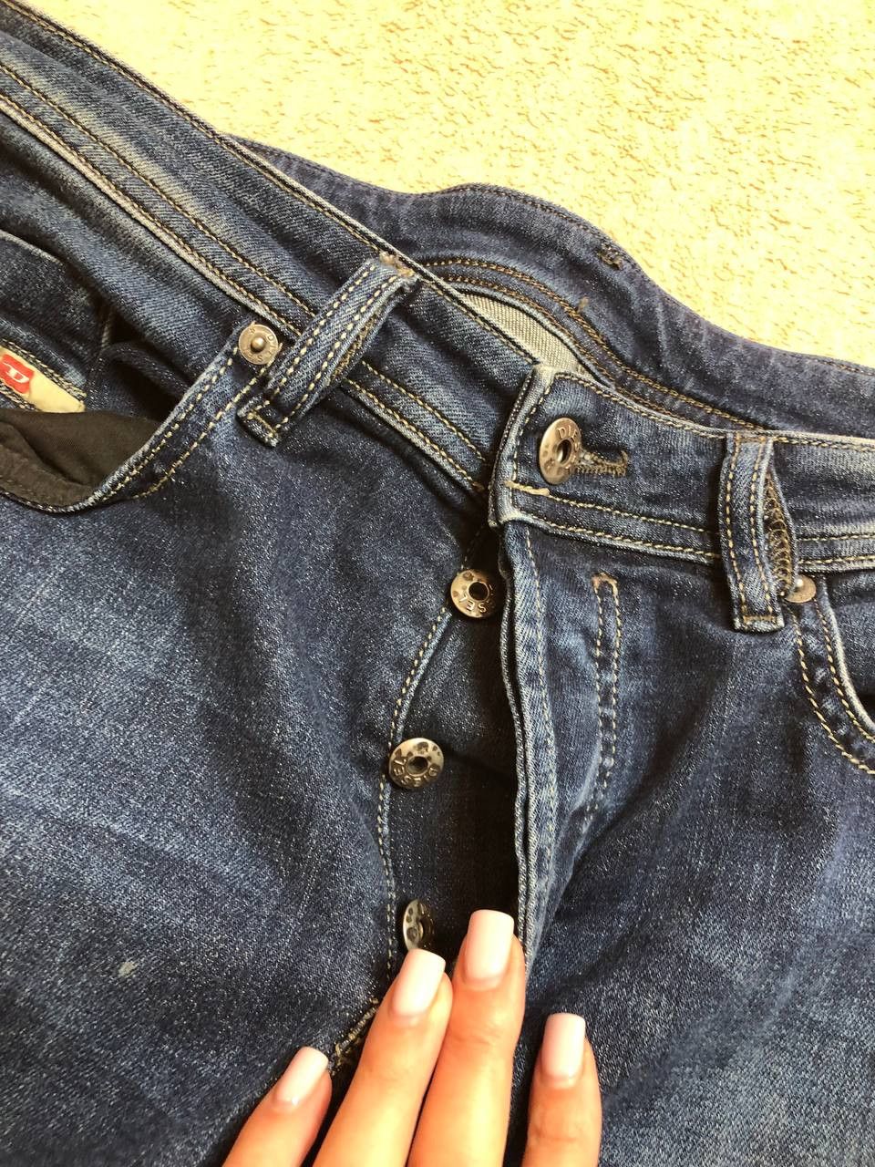 Diesel Vintage Distressed Diesel Jeans Size US 32 / EU 48 - 6 Thumbnail