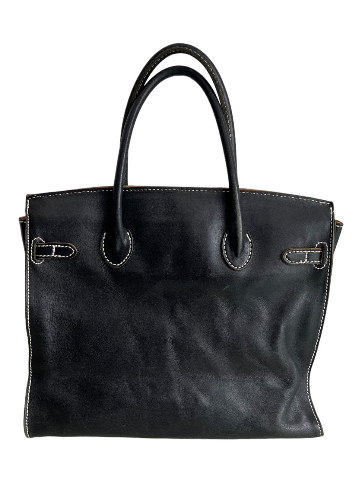 Good Design Shop Comme des Garcons Birkin Bag D'Or Accessories De Mademoiselle Leather Black Size ONE SIZE - 5 Thumbnail