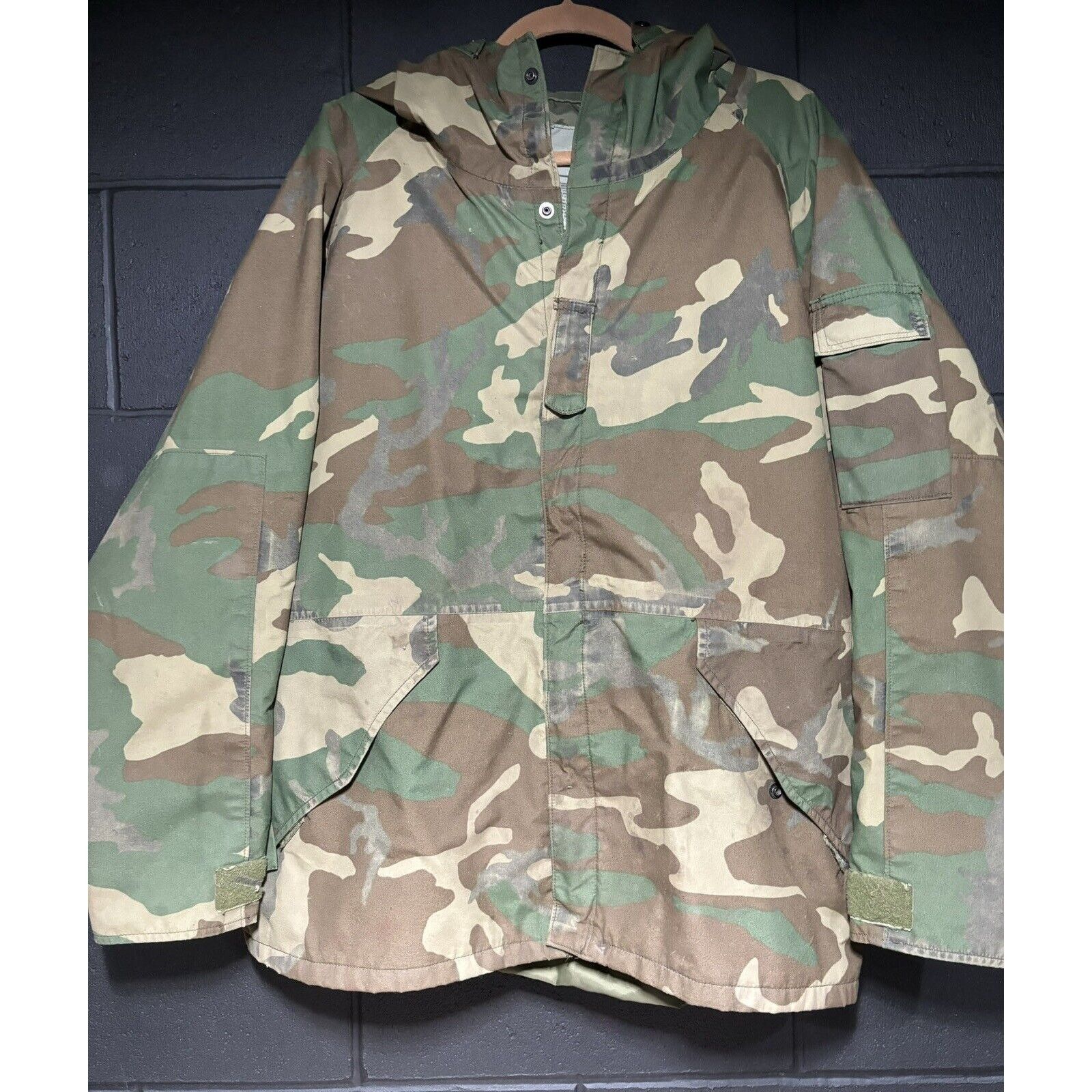 Other US Military Parka Cold Weather Parka Camo Jacket Men’s Lg Size US L / EU 52-54 / 3 - 1 Thumbnail
