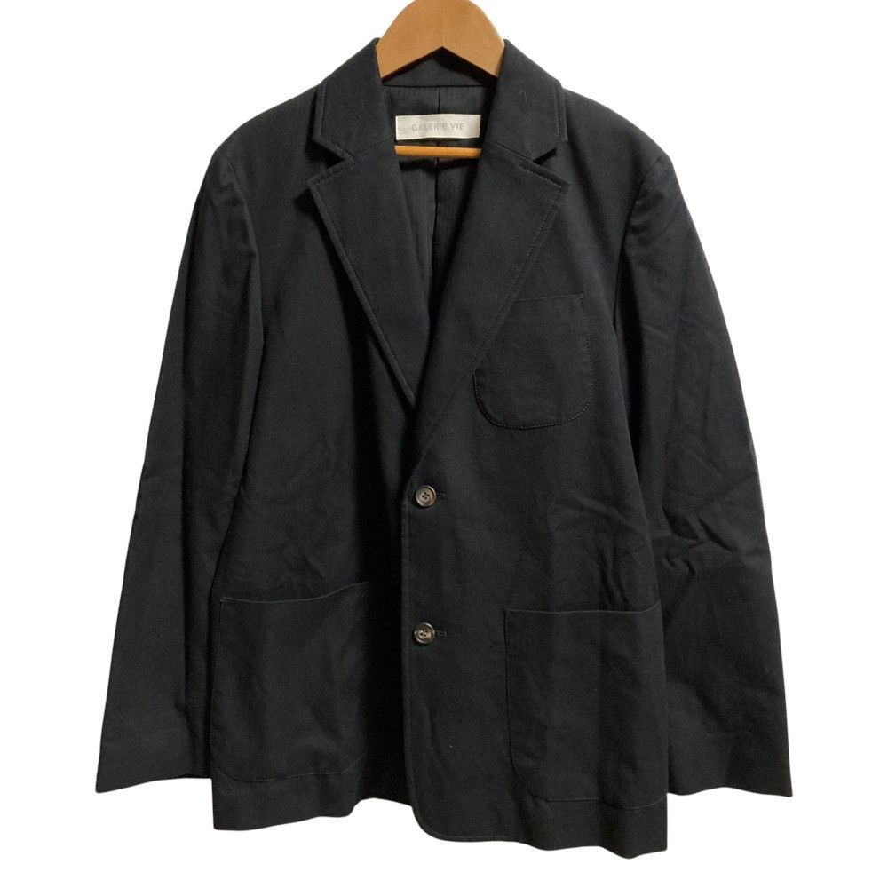 Other Other GALERIE VIE Non-Mercerized Cotton Tailored Jacket Cotton Outerwear 23-07-51-07011 DUTY FREE for USA Size ONE SIZE - 1 Thumbnail