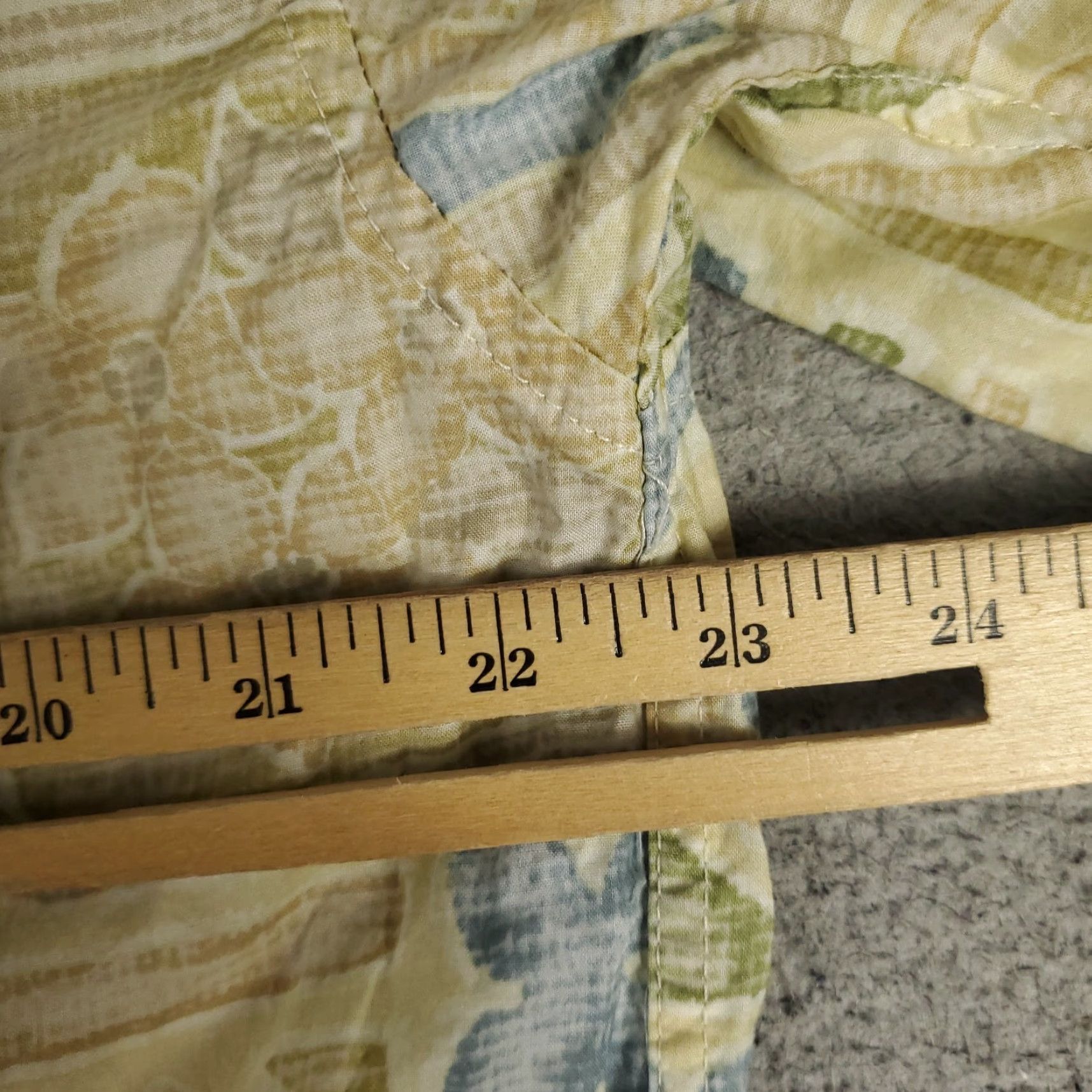 Vintage VINTAGE Bamboo Cay Shirt Mens Size Medium Yellow Geometric Beach Button Up Short Sleeve - 90s Hawaiian Casual Mens Size US M / EU 48-50 / 2 - 6 Thumbnail