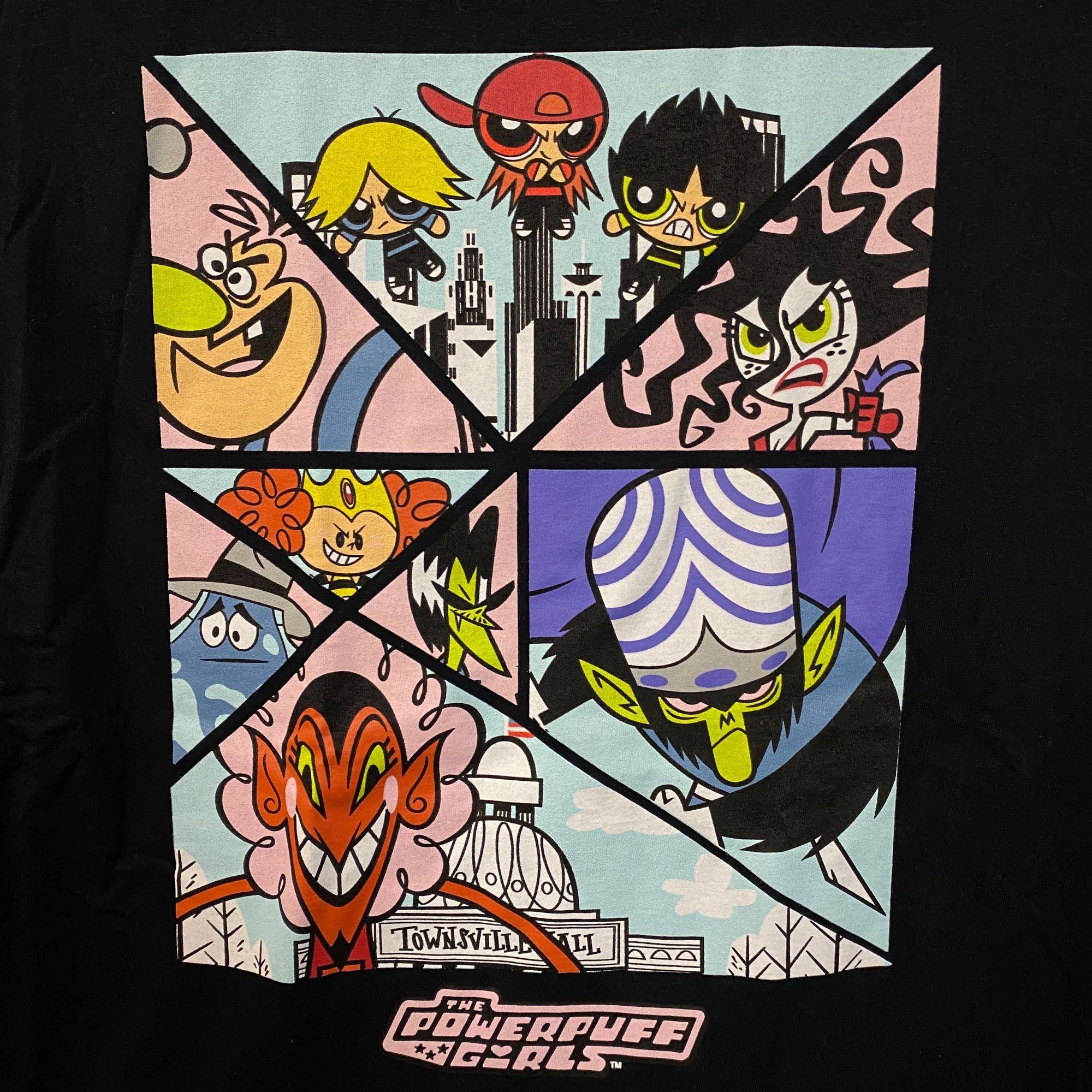 Cartoon Network The Power Puff Girls Villains of Townsville CN T-Shirt Small Size US S / EU 44-46 / 1 - 2 Thumbnail