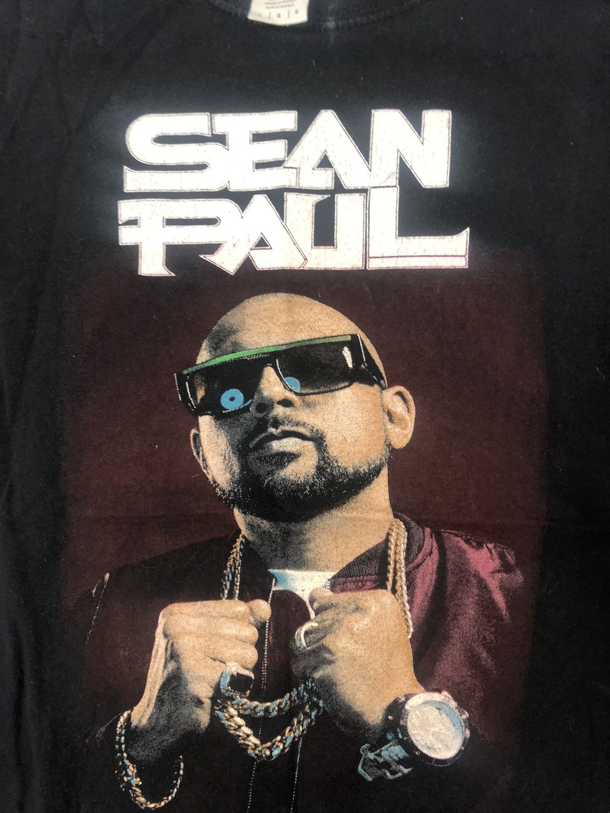 Band Tees Vintage t-shirt Sean Paul size L y2k rock merch usa casual Size US L / EU 52-54 / 3 - 5 Thumbnail
