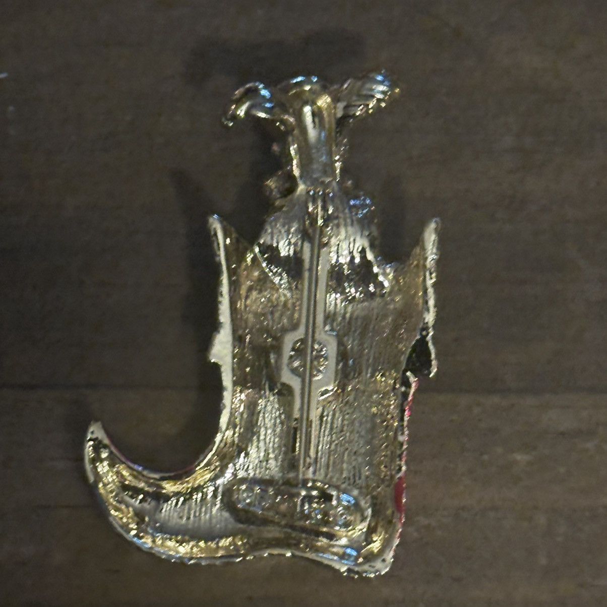 Vintage Vintage Gerry’s poodle in a Christmas stocking brooch Size ONE SIZE - 4 Thumbnail