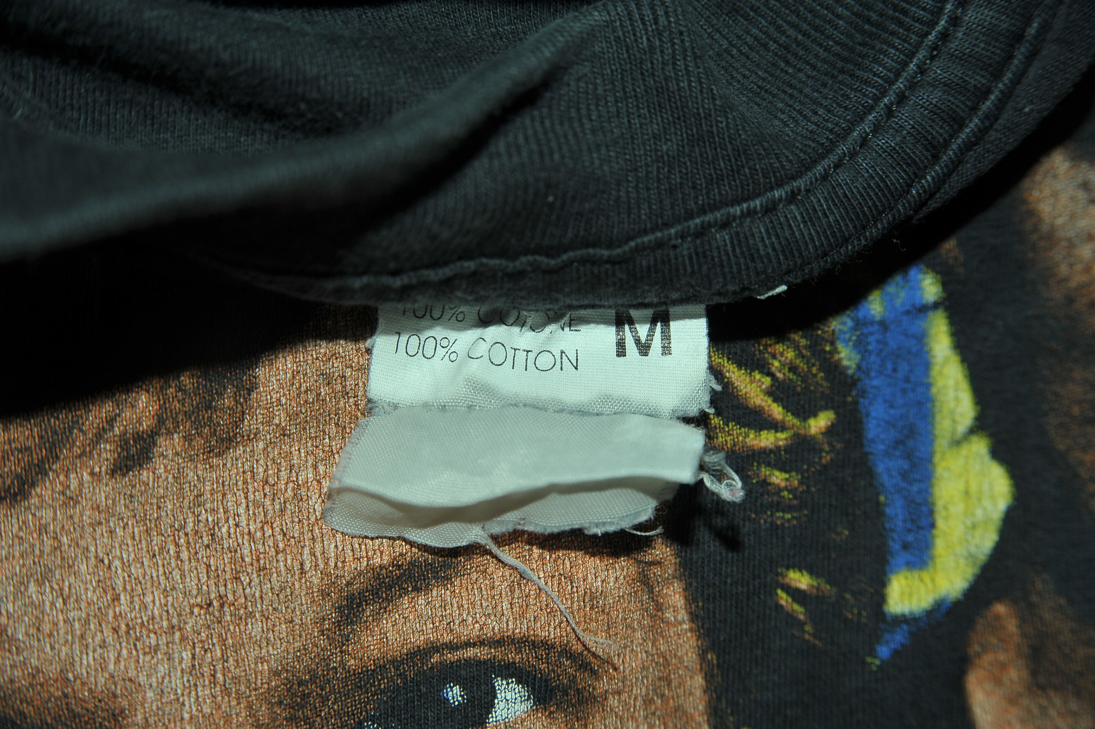 Vintage Vintage 90s Bon Jovi Rap T-shirt Size US M / EU 48-50 / 2 - 4 Thumbnail