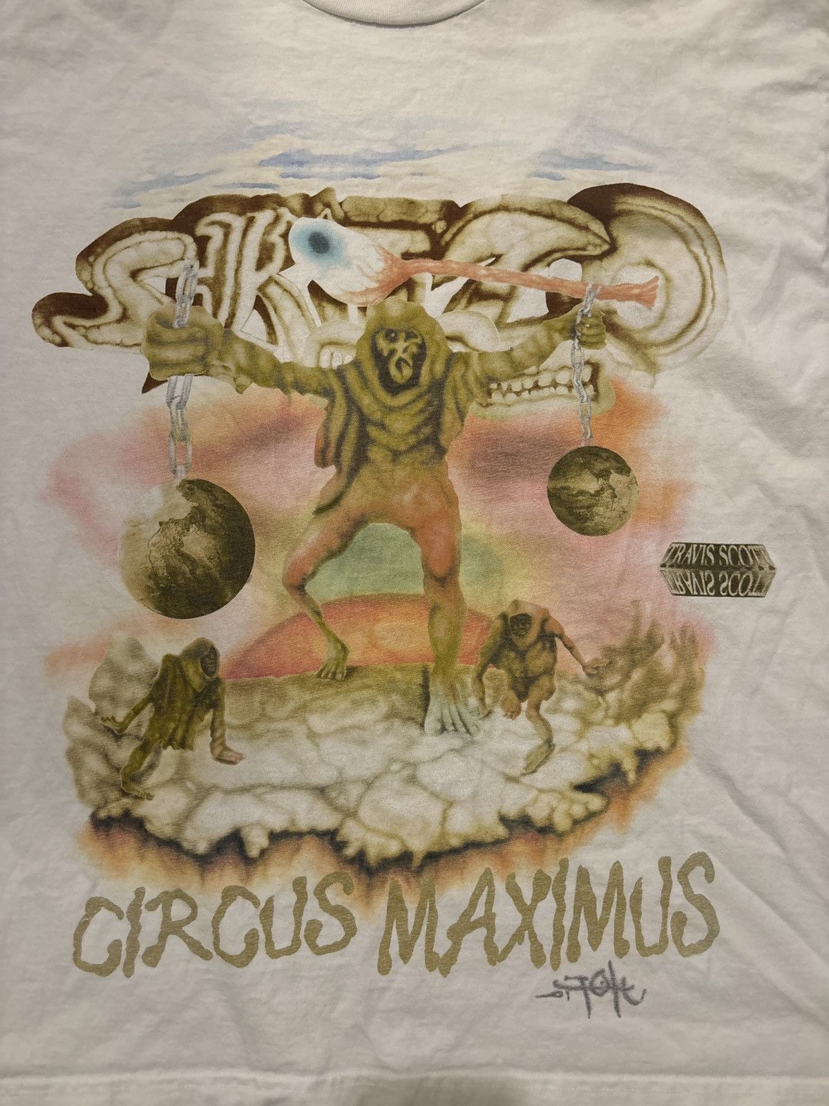 Travis Scott Travis Scott Circus Maximus Tour Merch Size US L / EU 52-54 / 3 - 4 Thumbnail