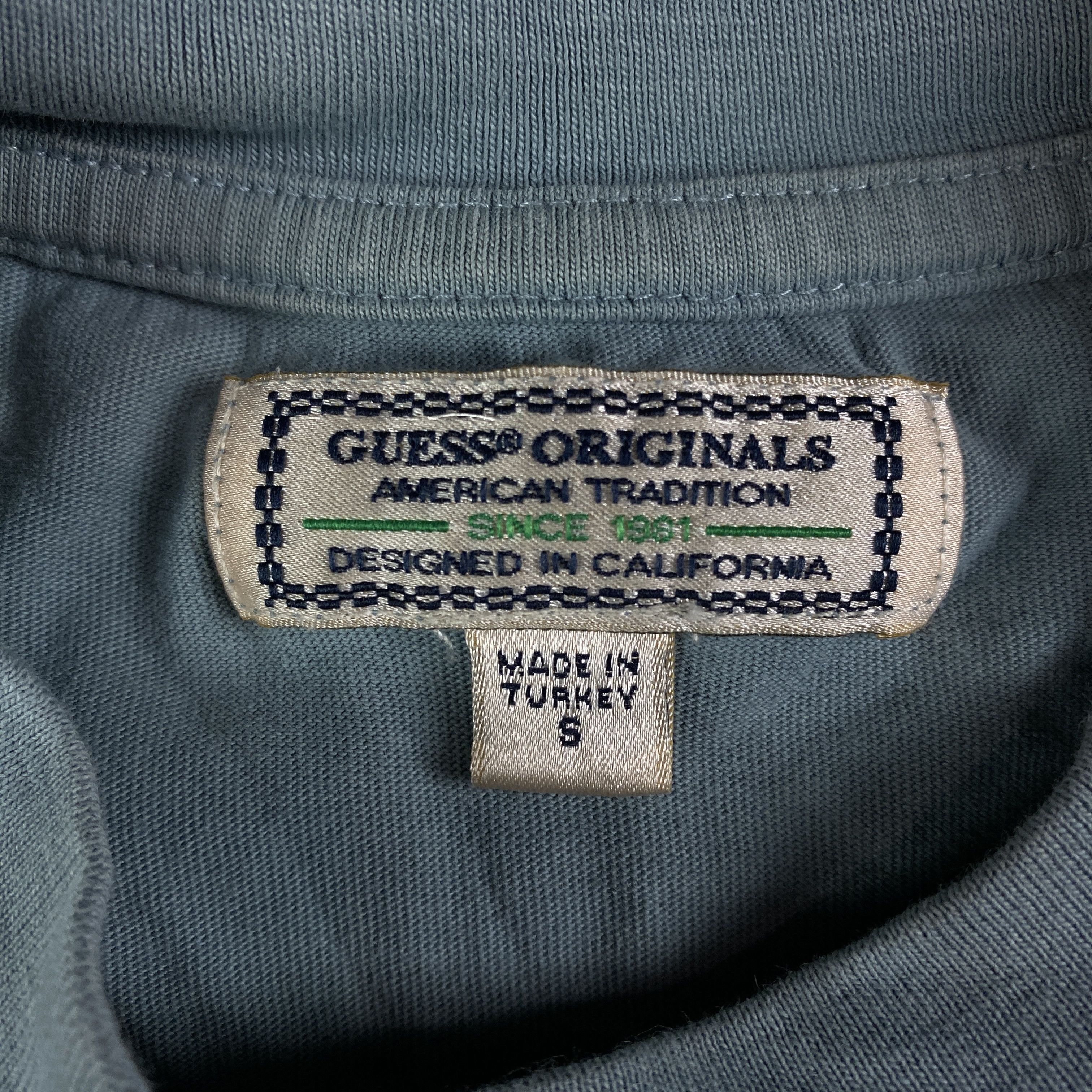 Guess Mens T-Shirt Guess Big Logo Size S Size US S / EU 44-46 / 1 - 4 Thumbnail