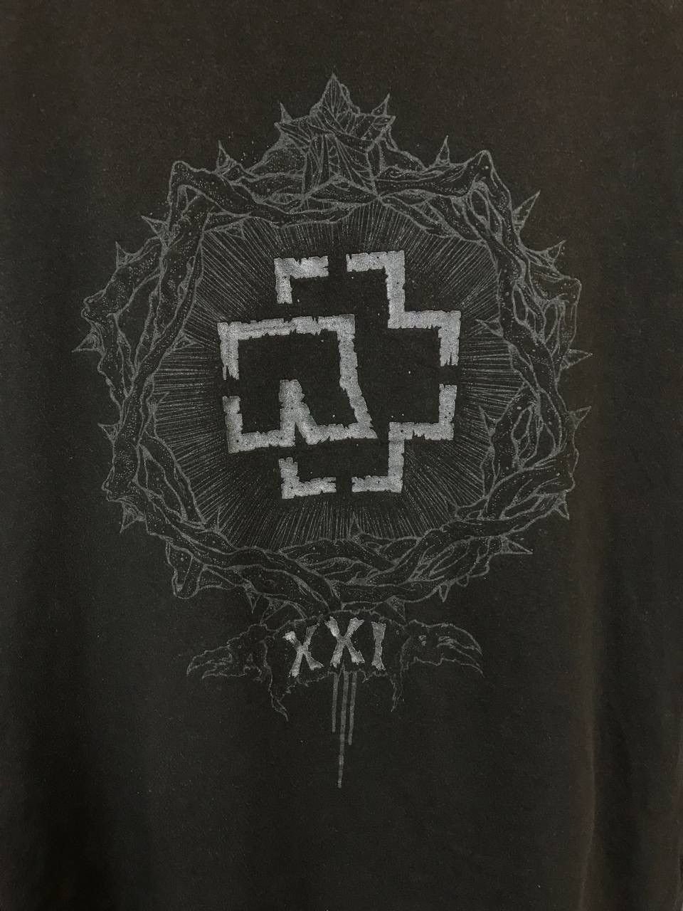 Band Tees × Vintage Rammstein vintage rock band tee Size US M / EU 48-50 / 2 - 3 Thumbnail
