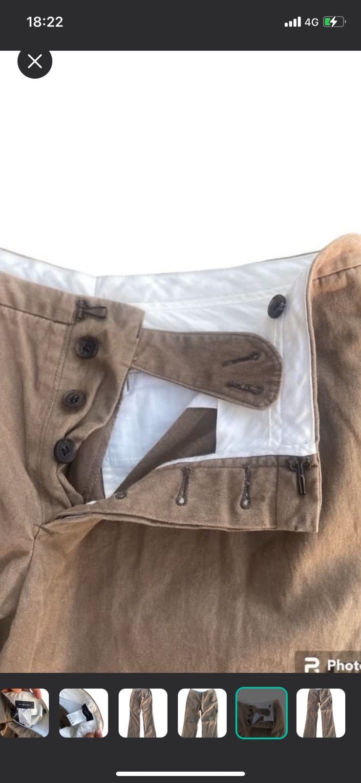 RIPVANWINKLE RIPVAN WINKLE FLARE Size 28" / US 6 / IT 42 - 5 Thumbnail