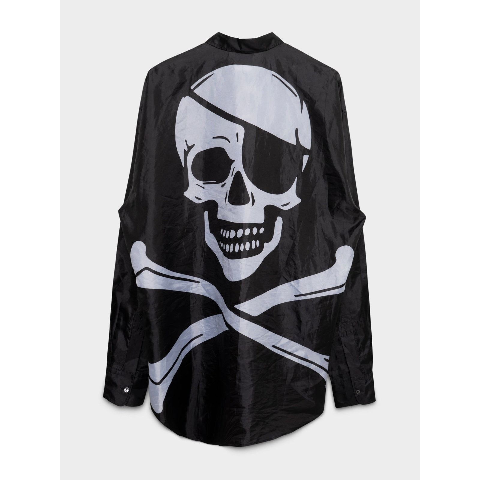Satin Skull Shirt