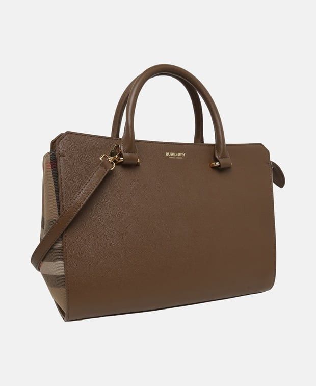 Burberry Leather handbag Size ONE SIZE - 1 Thumbnail