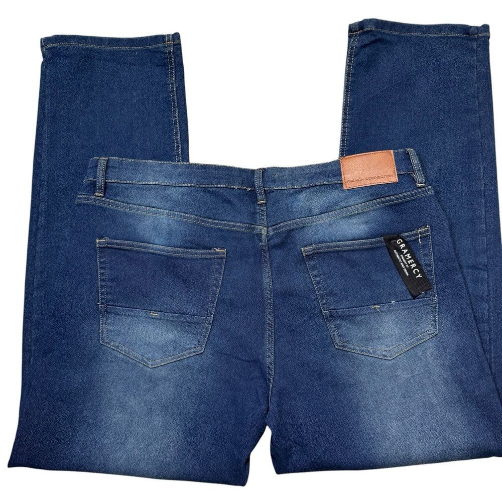 French Connection NWT New French Connection Straight Fit Jeans Size 36 x 32 Size US 36 / EU 52 - 3 Thumbnail