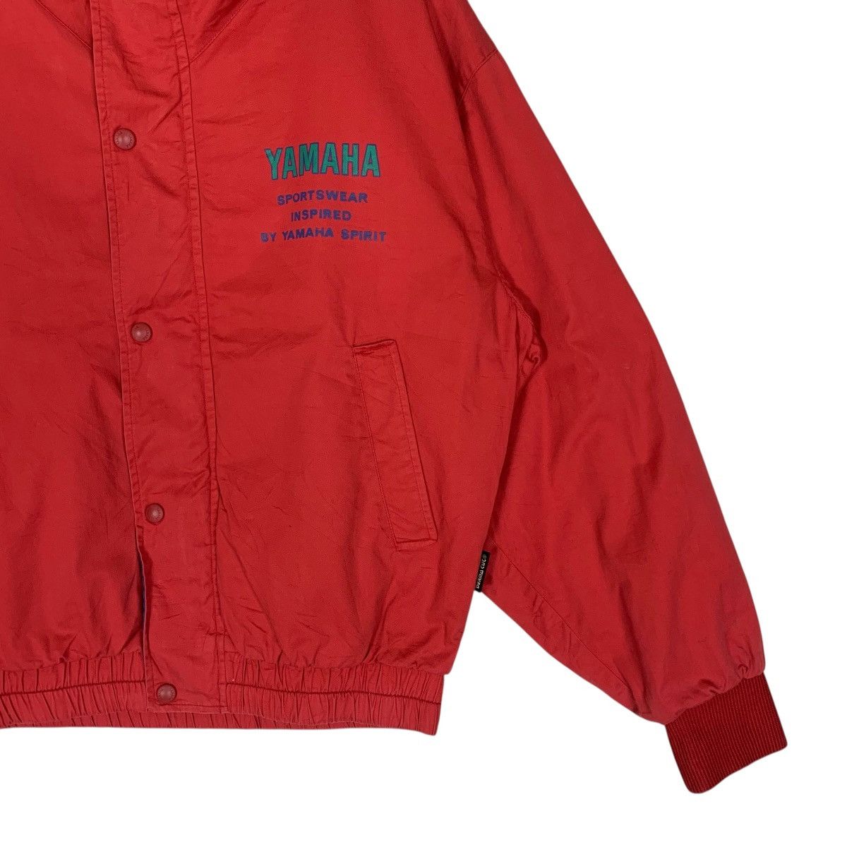 Yamaha Vintage Yamaha Clothing JapaneseBrand Outdoors Streetwear Size US XL / EU 56 / 4 - 6 Thumbnail