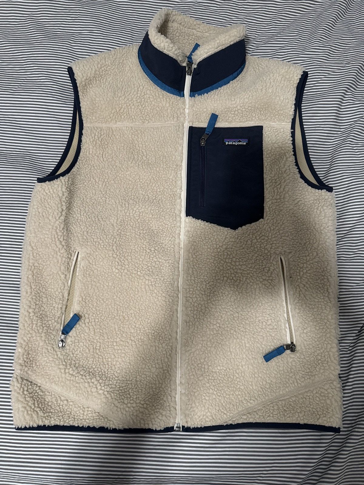 Patagonia Patagonia Classic Retro-X Fleece Vest Size US L / EU 52-54 / 3 - 3 Thumbnail