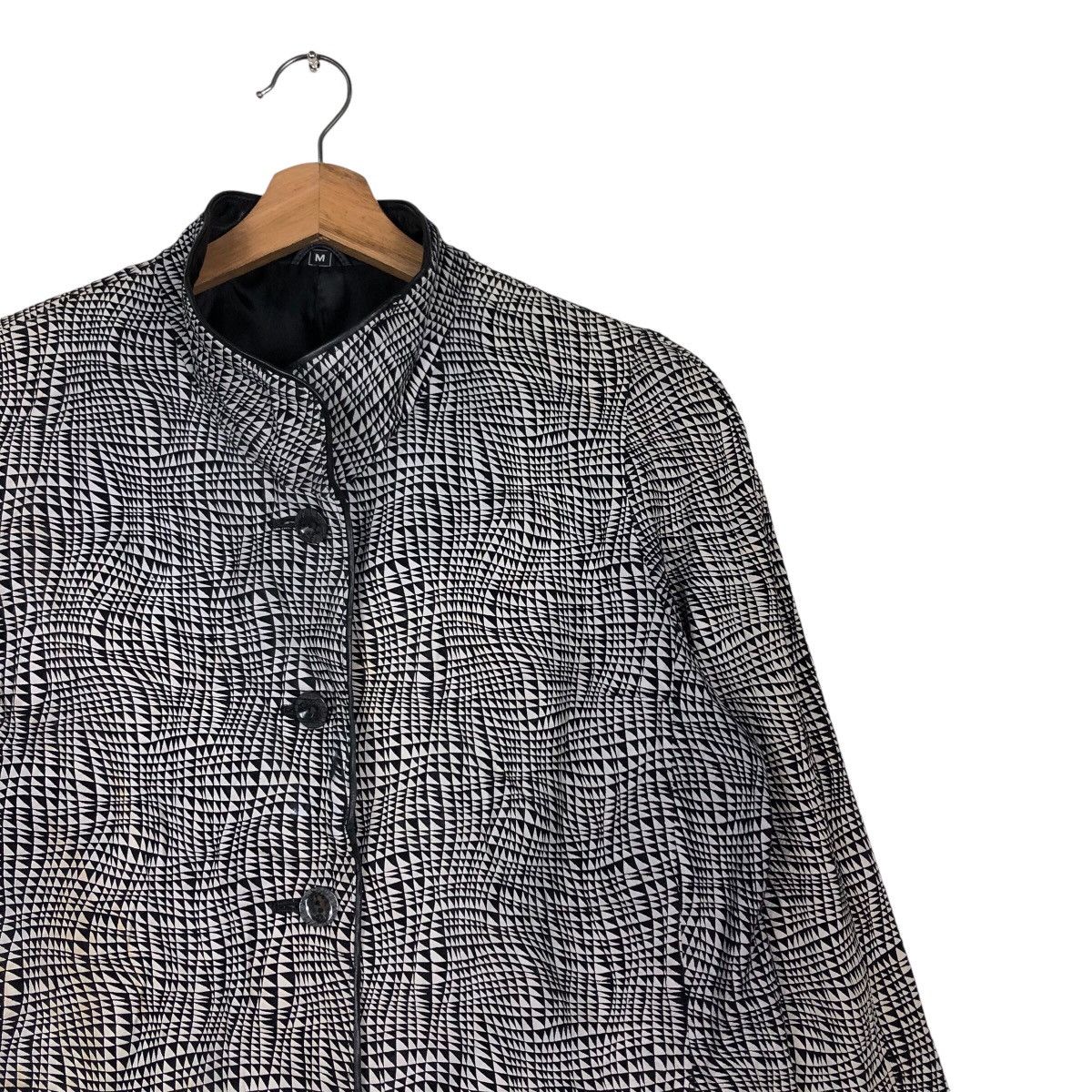 Japanese Brand Tokyo Fur Genuine Leather Jacket Double Pocket Issey Miyake Size US M / EU 48-50 / 2 - 7 Thumbnail