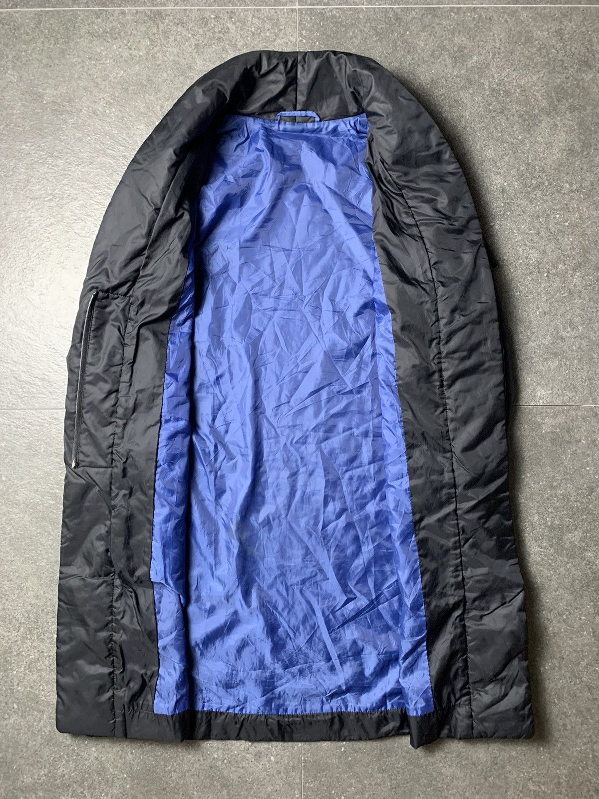 Neil Barrett × Puma 2000s 96Hours Neil Barrett For Puma Long Coat Size S / US 4 / IT 40 - 5 Thumbnail