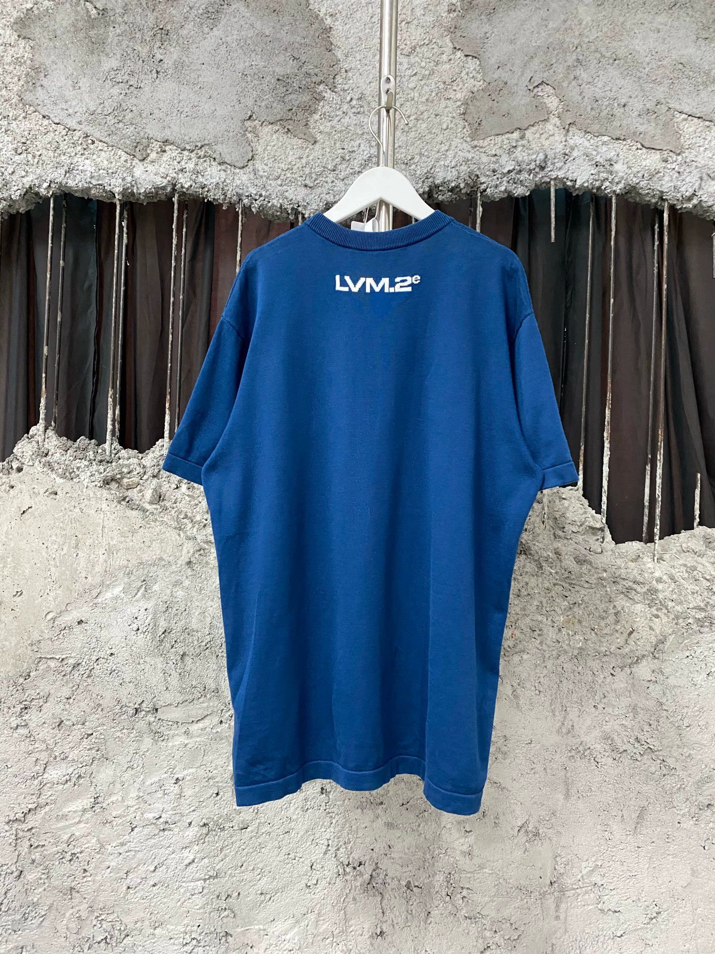 Louis Vuitton LV knit slogan short-sleeve tee L new Size US L / EU 52-54 / 3 - 2 Thumbnail