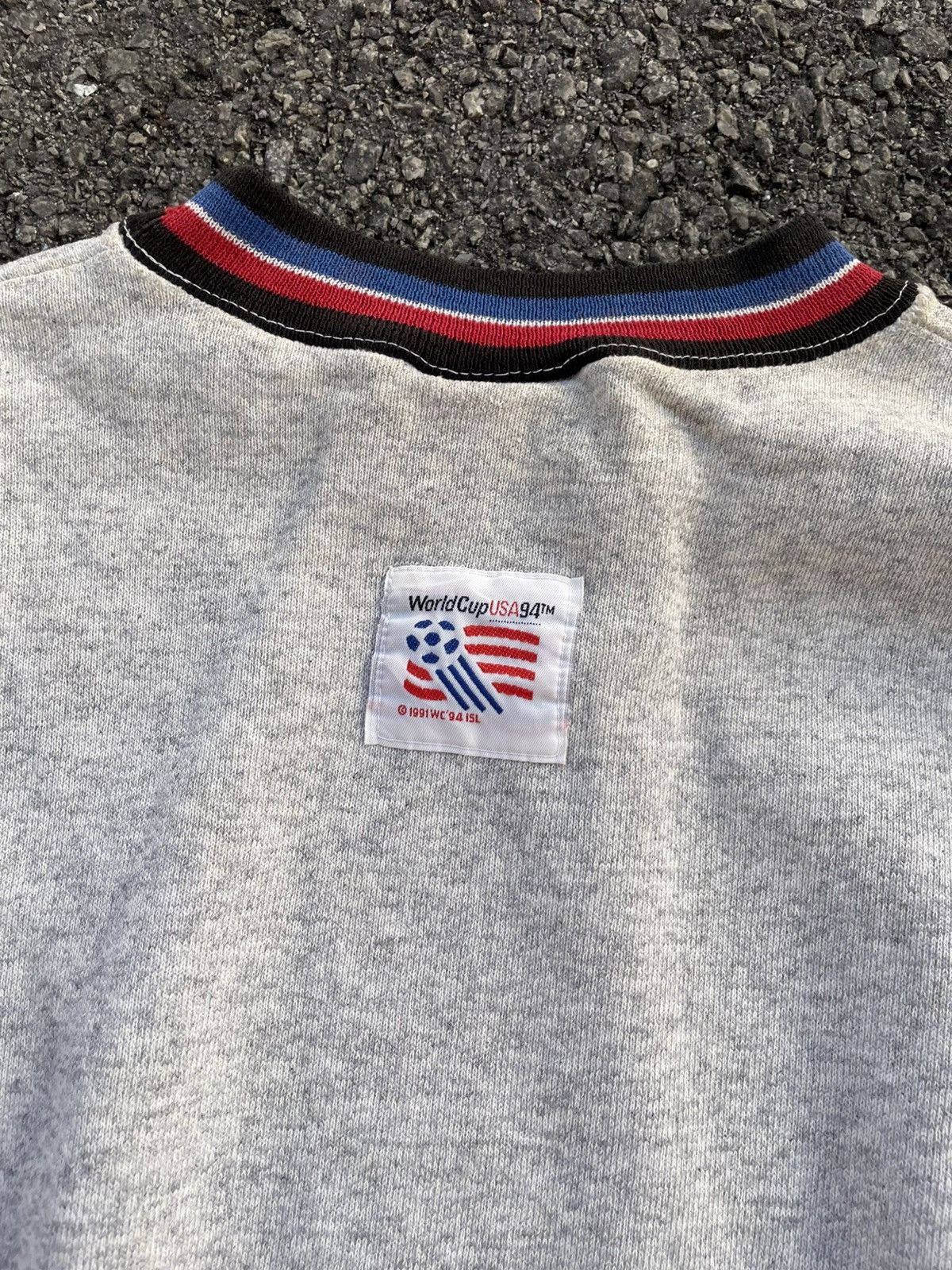 Other Vintage 1991 World Cup USA Soccer sweatshirt Size US M / EU 48-50 / 2 - 8 Thumbnail