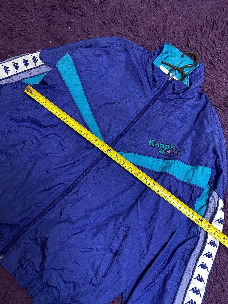 Kappa Vintage Kappa Blue Light Jacket and Pants Size XL Size US XL / EU 56 / 4 - 8 Thumbnail