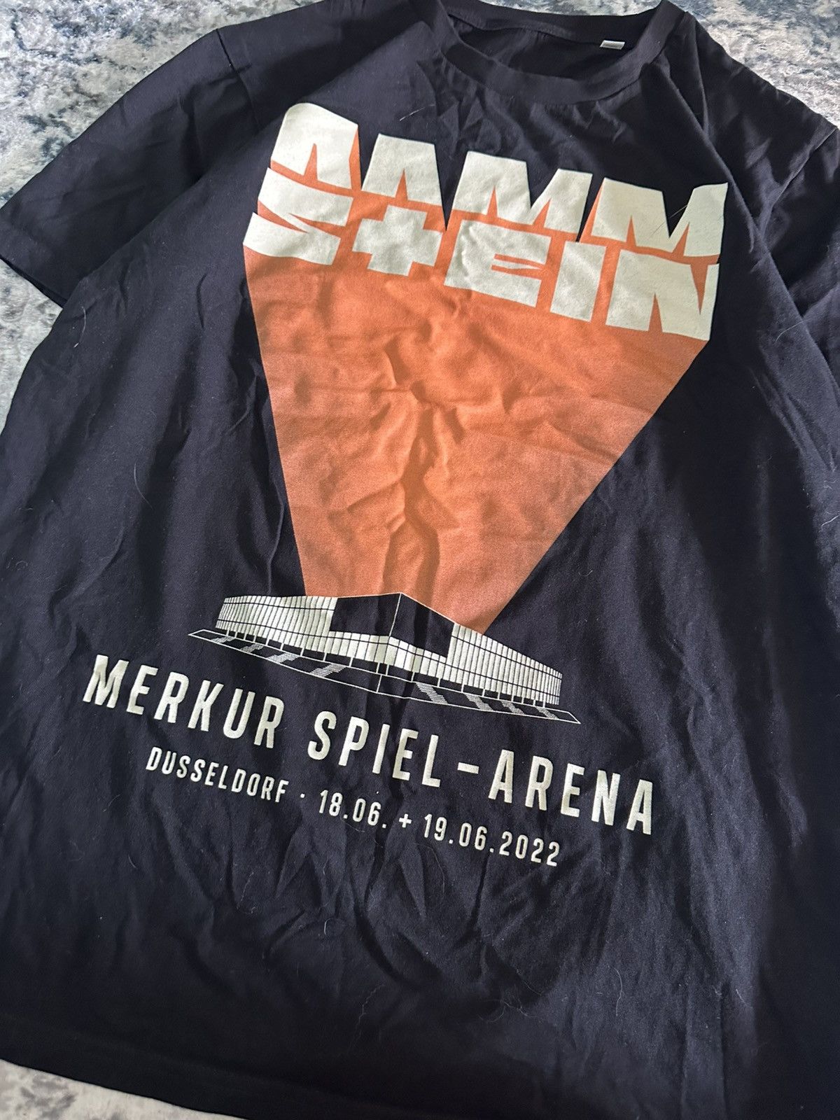 Japanese Brand RAMMSTEIN TSHIRT Y2K VINTAGE STREETWEAR SIZE M Size US M / EU 48-50 / 2 - 2 Thumbnail