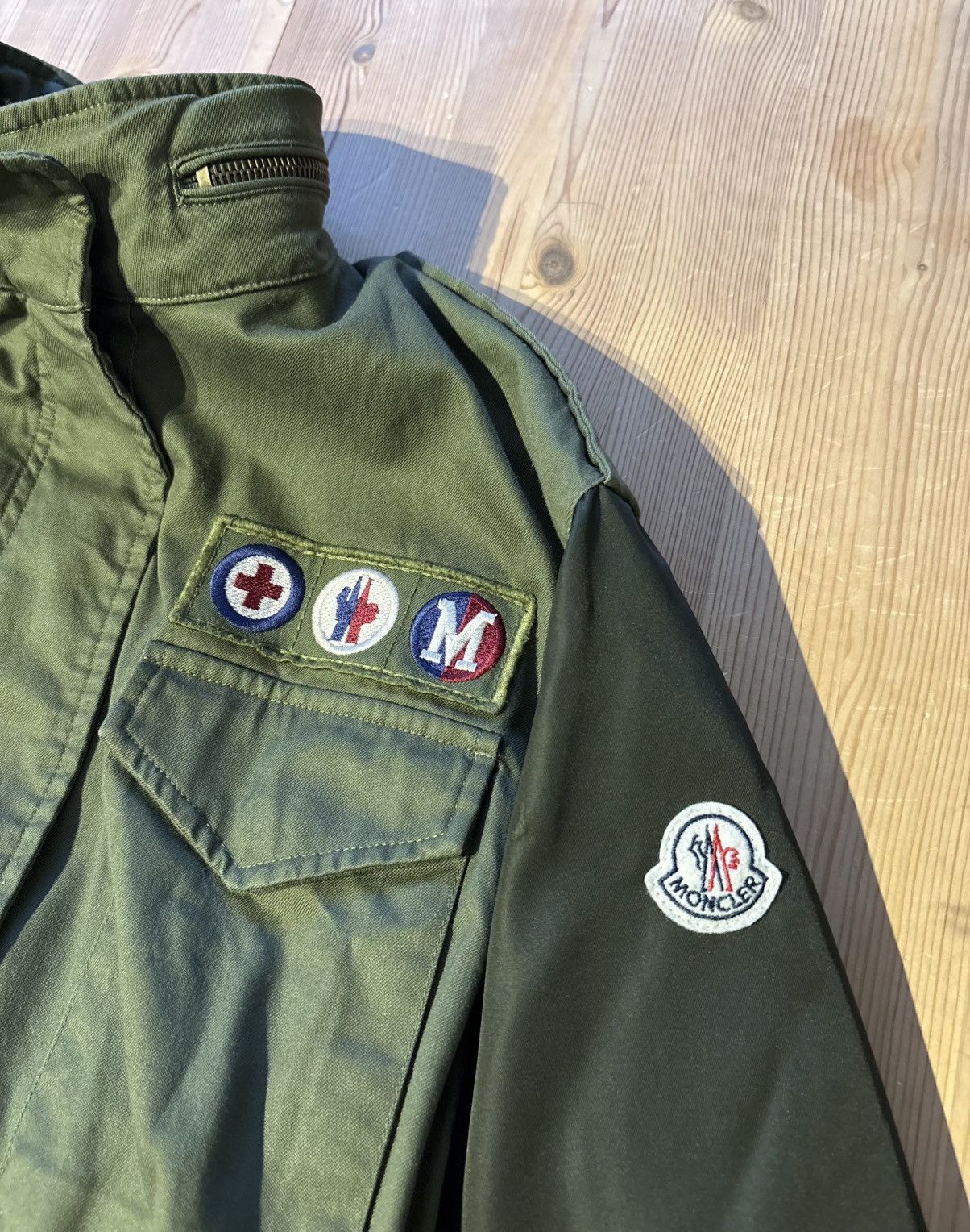 Moncler Moncler Zamia Field Jacket Size S / US 4 / IT 40 - 5 Thumbnail