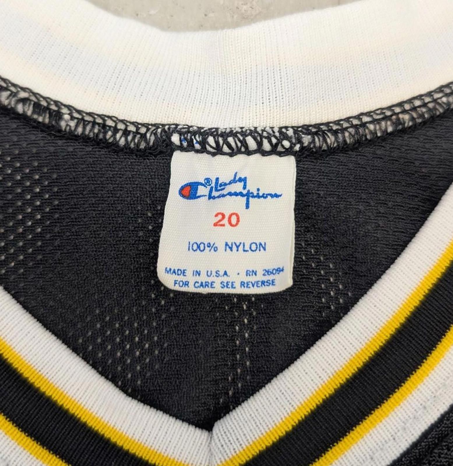 Champion Vintage 80s Champion Cumberland Massena Basketball Jersey Size L / US 10 / IT 46 - 2 Thumbnail