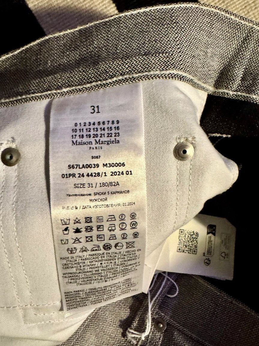Maison Margiela Maison Margiela Turn Up jeans Size US 31 - 7 Thumbnail