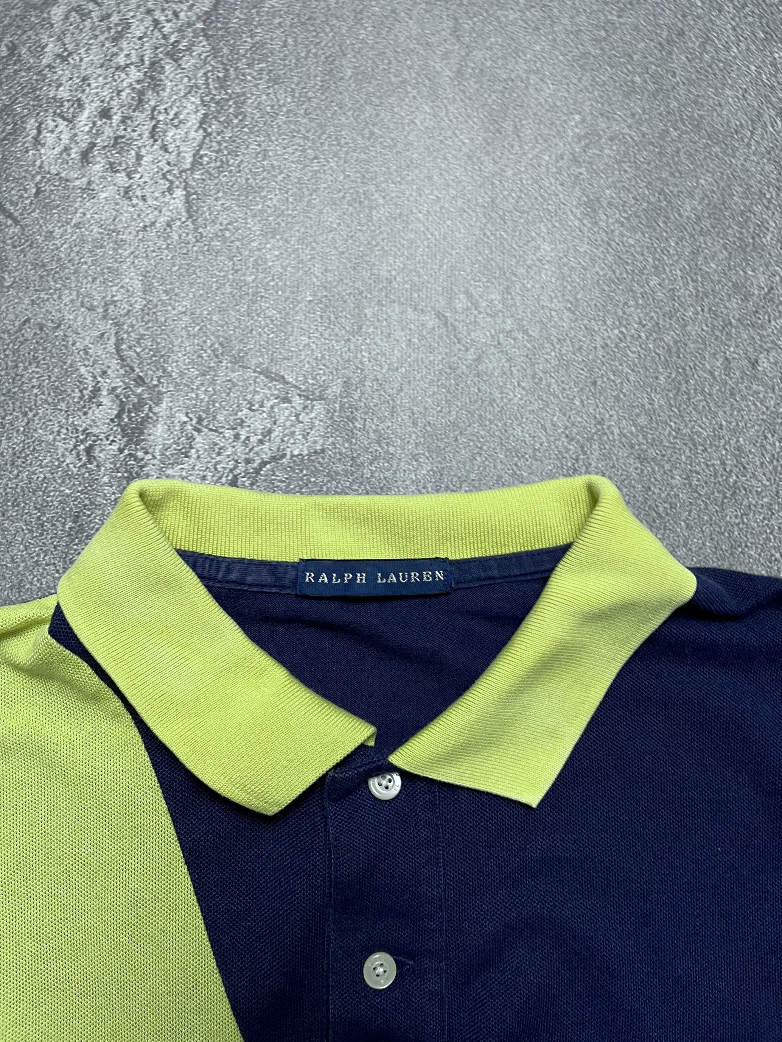 Polo Ralph Lauren 90x Vintage Polos Polo Ralph Lauren #3 Big Pony Striped Size US M / EU 48-50 / 2 - 4 Thumbnail