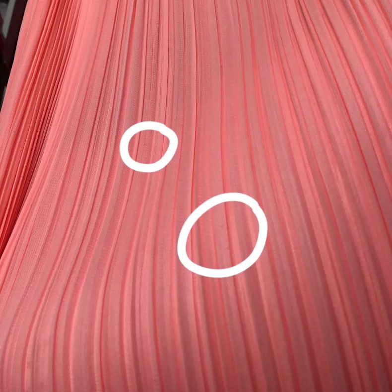 Issey Miyake Issey Miyake size:3 Pink pleated vintage ice cream skirt Size 31" - 4 Thumbnail