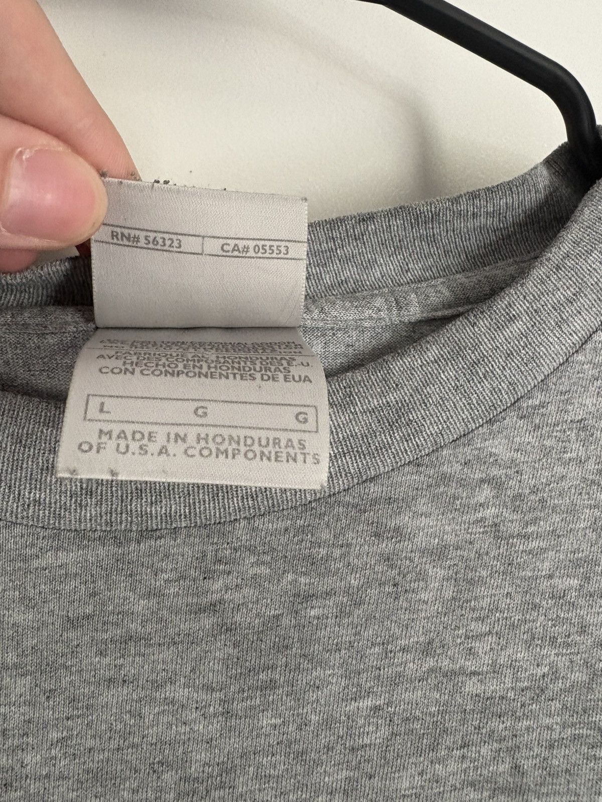 Nike Vintage Y2K Nike Block Logo Tee Size US L / EU 52-54 / 3 - 4 Thumbnail