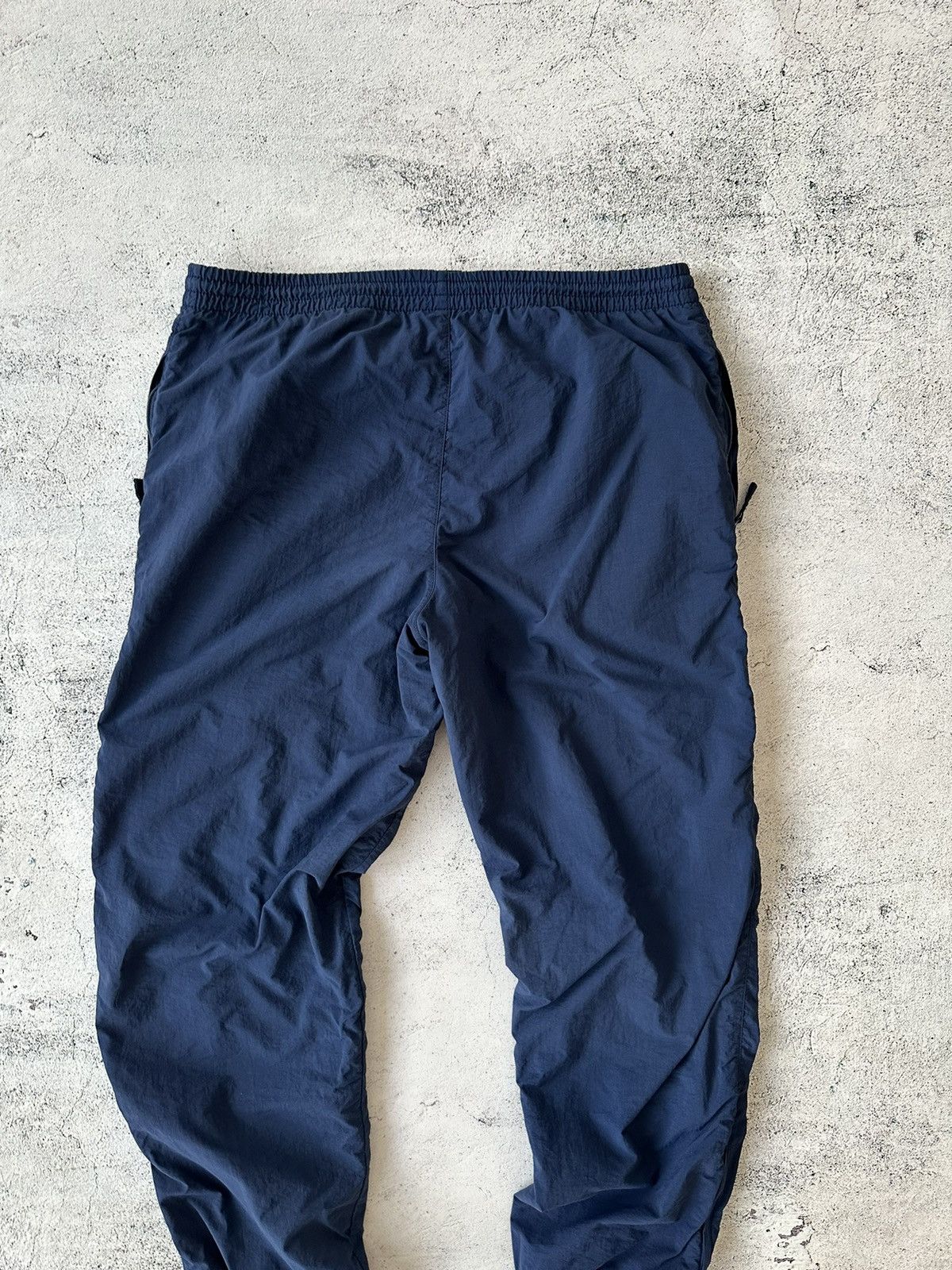 Nike × Vintage Nike Vintage Track Pants Y2K Drill Nylon Size US 30 / EU 46 - 14 Thumbnail