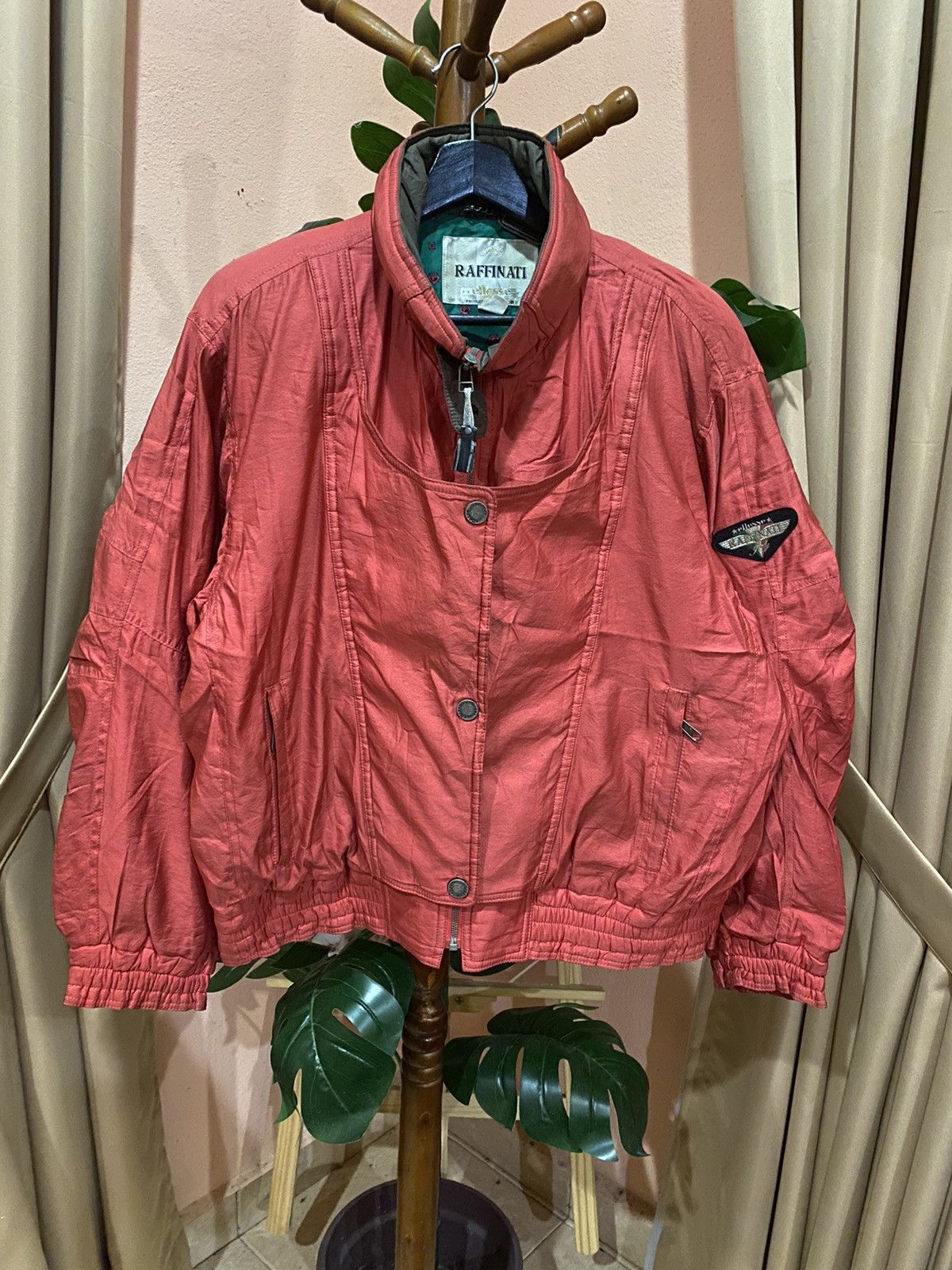 Ellesse VINTAGE RAFFINATI ELLESSE BOMBER JACKET Size US S / EU 44-46 / 1 - 3 Thumbnail