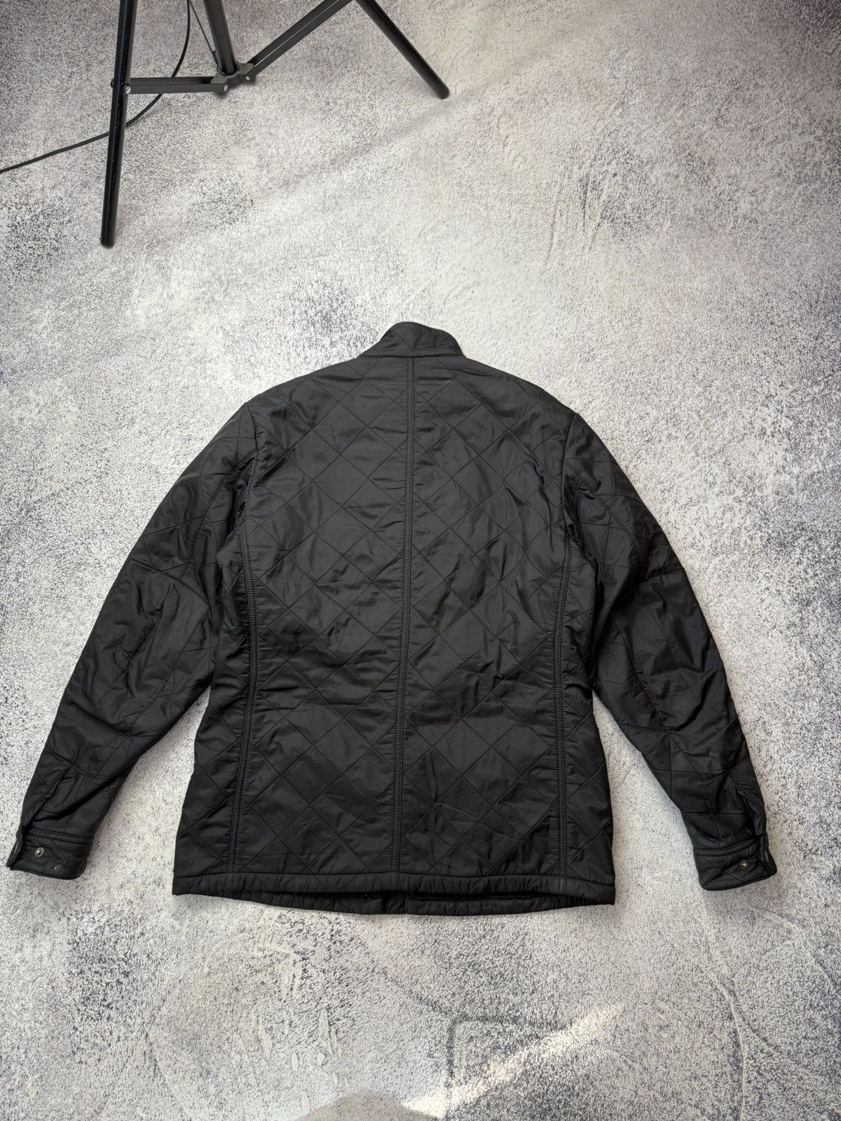 Barbour BARBOUR INTERNATIONAL ARIEL POLARQUILT MEN JACKET SIZE M Size US M / EU 48-50 / 2 - 20 Thumbnail