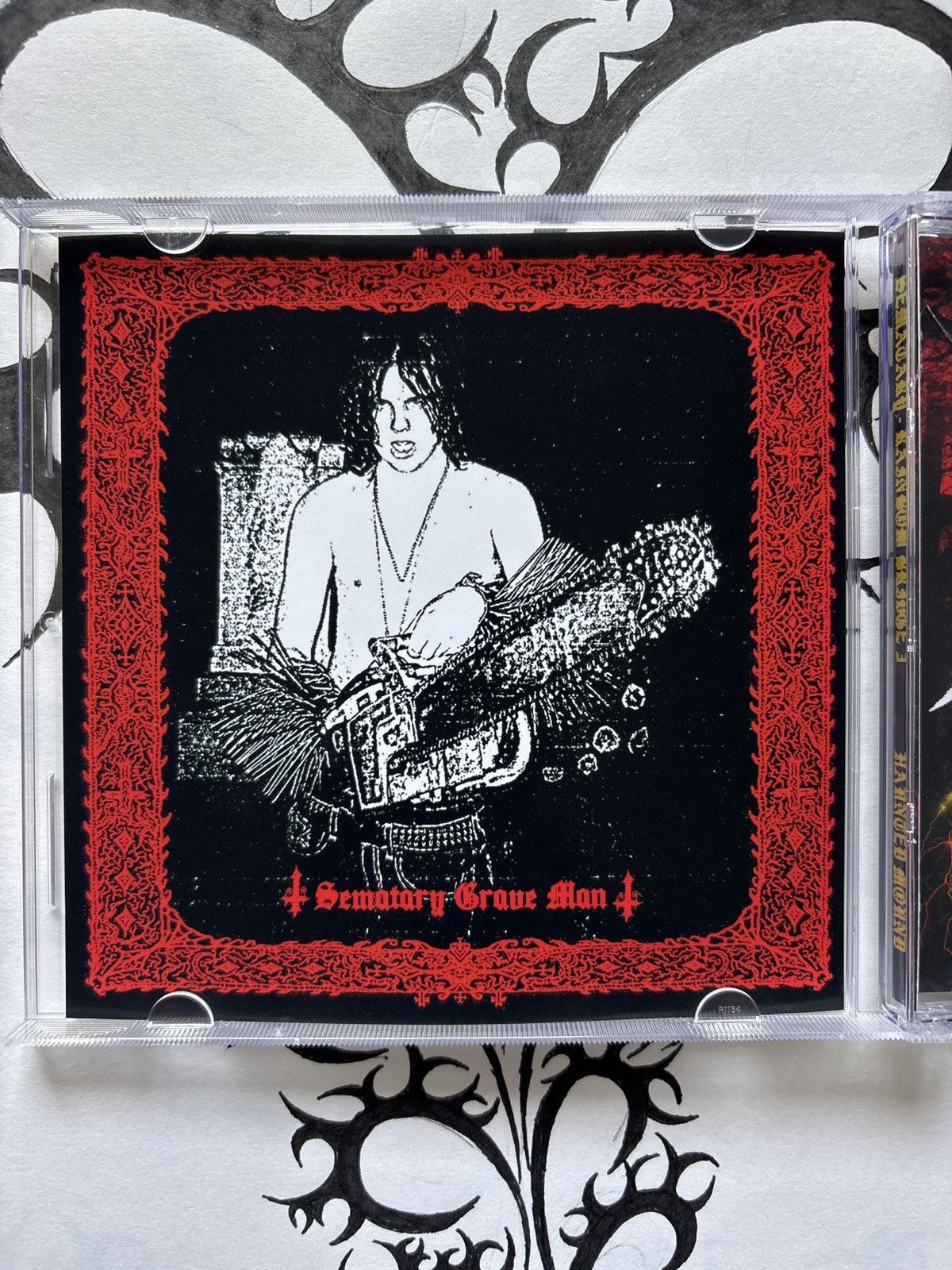 Haunted Mound Sematary - Rainbow Bridge 3 CD Size ONE SIZE - 4 Thumbnail