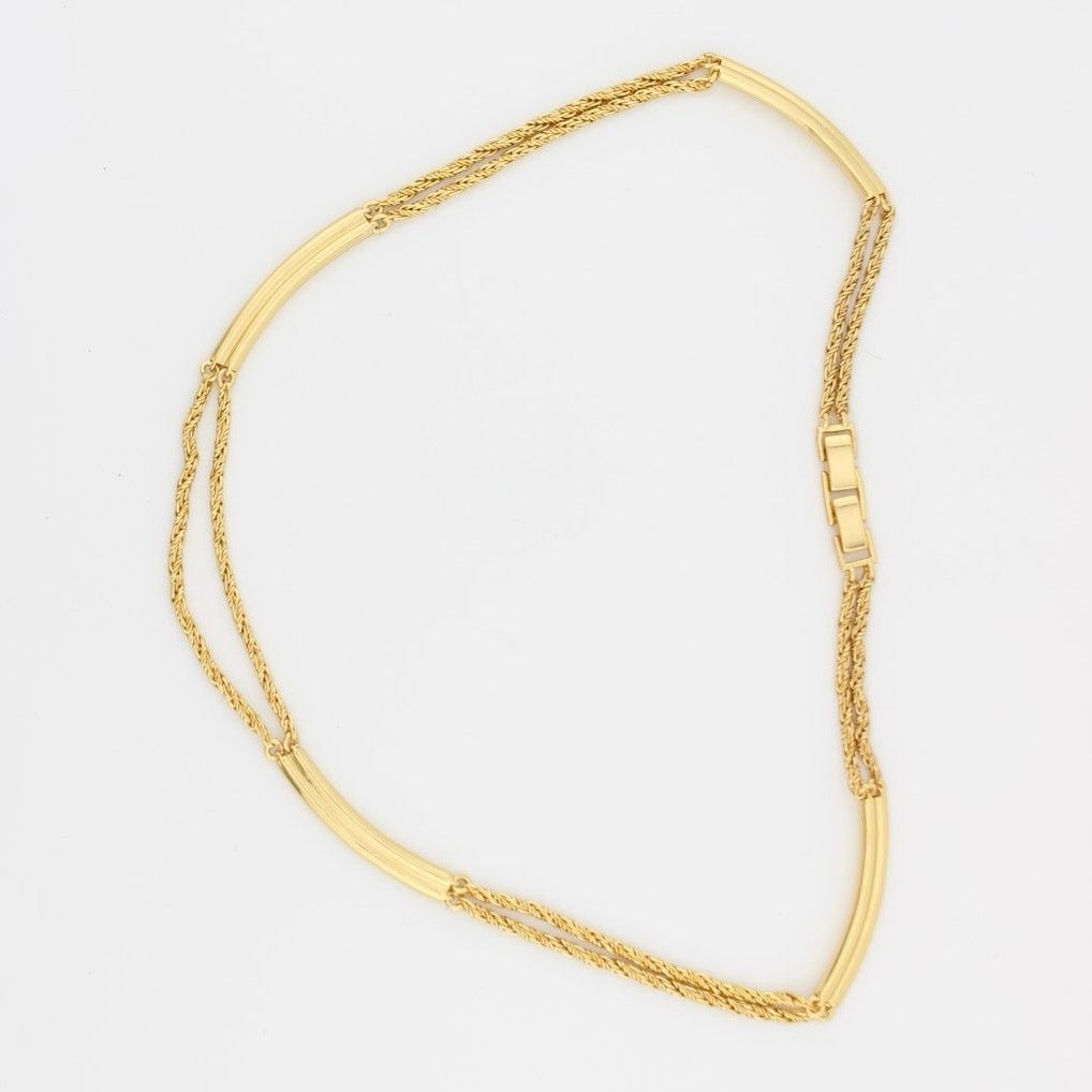 J.Crew J.Crew Gold Tone Chain Necklace Statement Size ONE SIZE - 2 Thumbnail