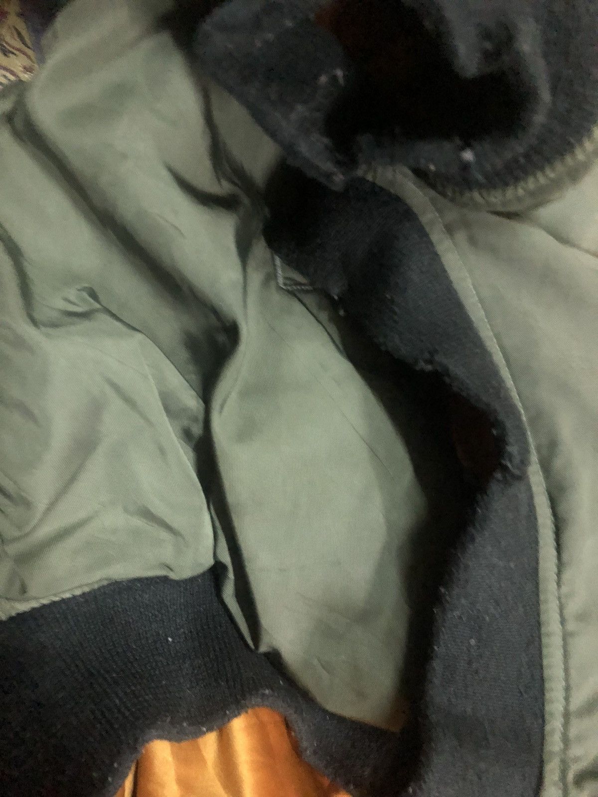If Six Was Nine × Le Grande Bleu (L.G.B.) × MOUSSY Moussy Riot Riot Bomber Jacket Size US M / EU 48-50 / 2 - 5 Thumbnail