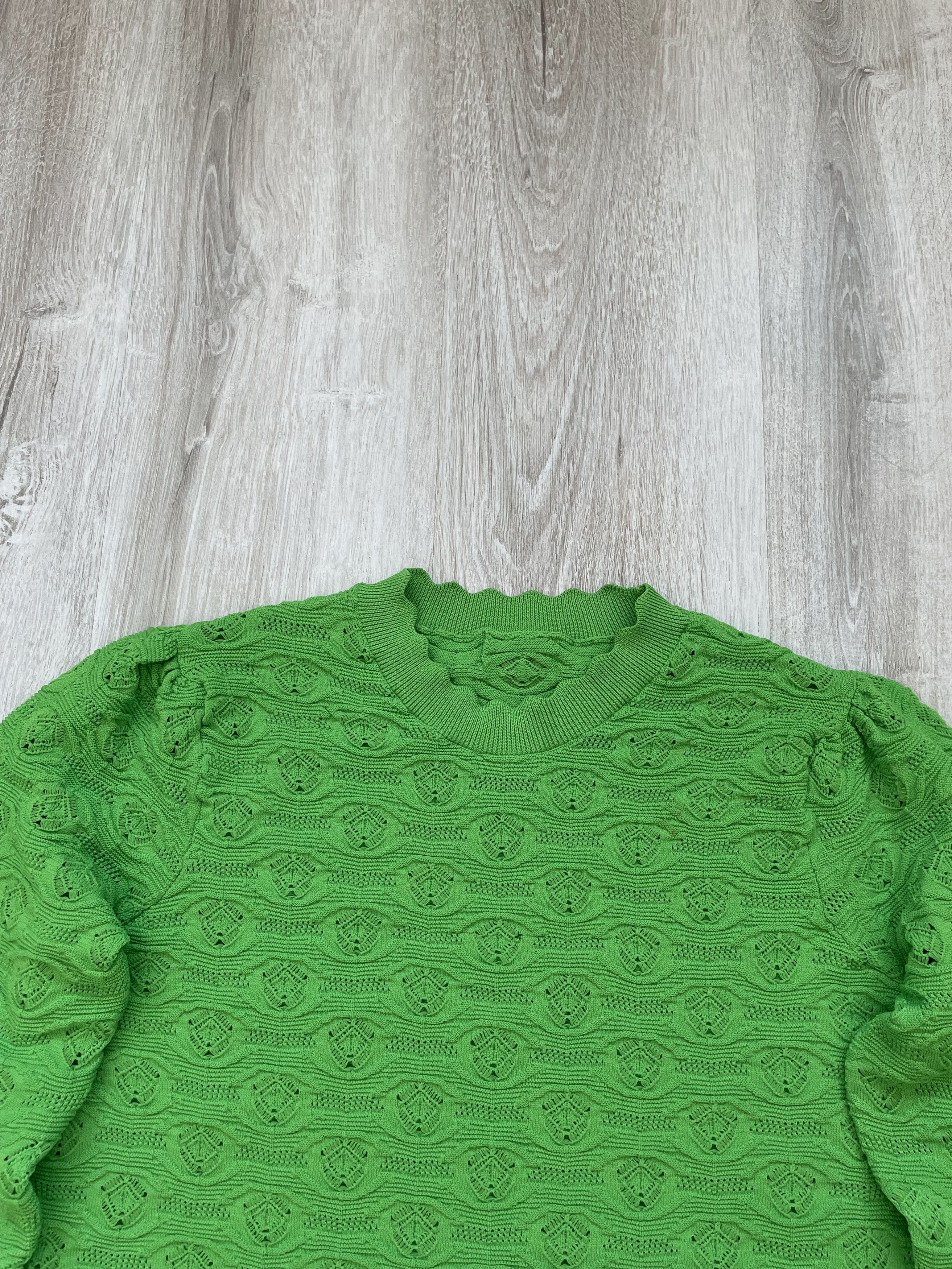 Vintage Vintage Knit Art Style Long-sleeve Size US L / EU 52-54 / 3 - 2 Thumbnail