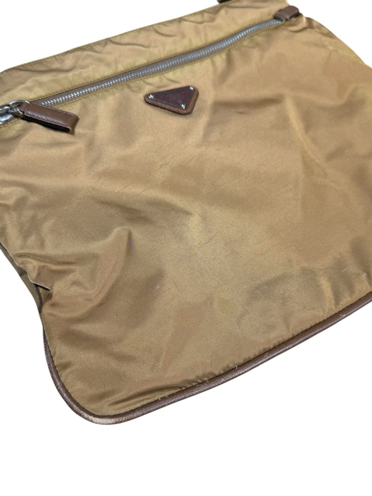 Prada Prada Nylon Messenger Bag Size ONE SIZE - 6 Thumbnail