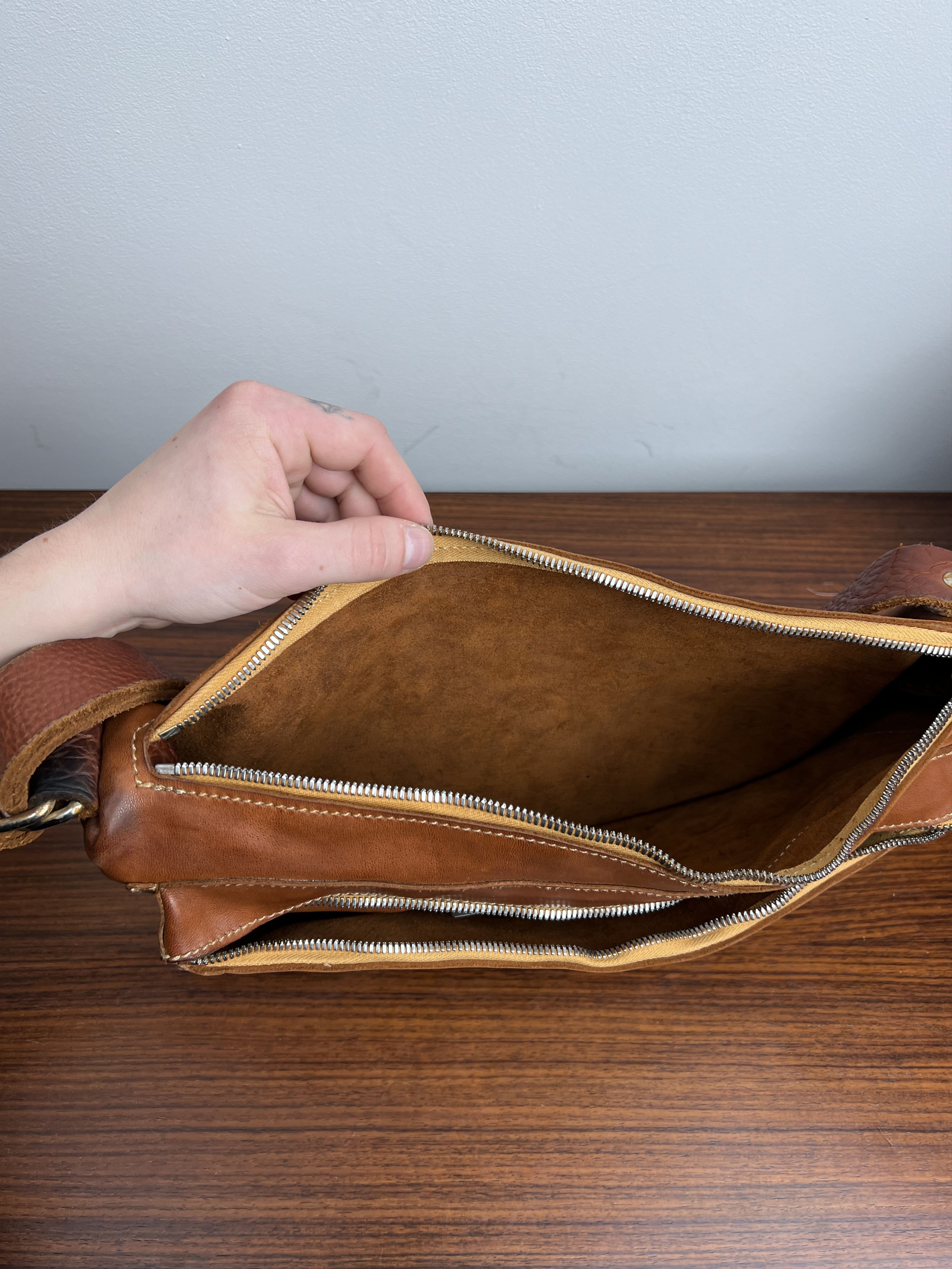 Guidi GUIDI HORSE LEATHER SHOULDER BAG Size ONE SIZE - 17 Thumbnail