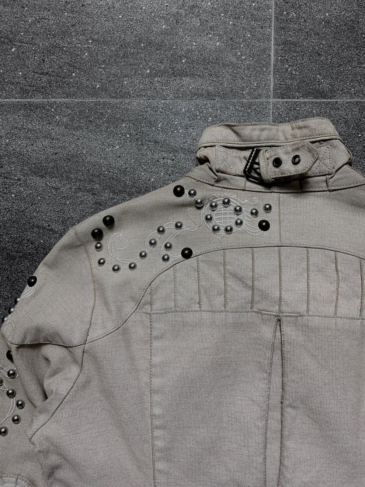 Diesel Vintage Biker Studded Jacket Size US M / EU 48-50 / 2 - 9 Thumbnail