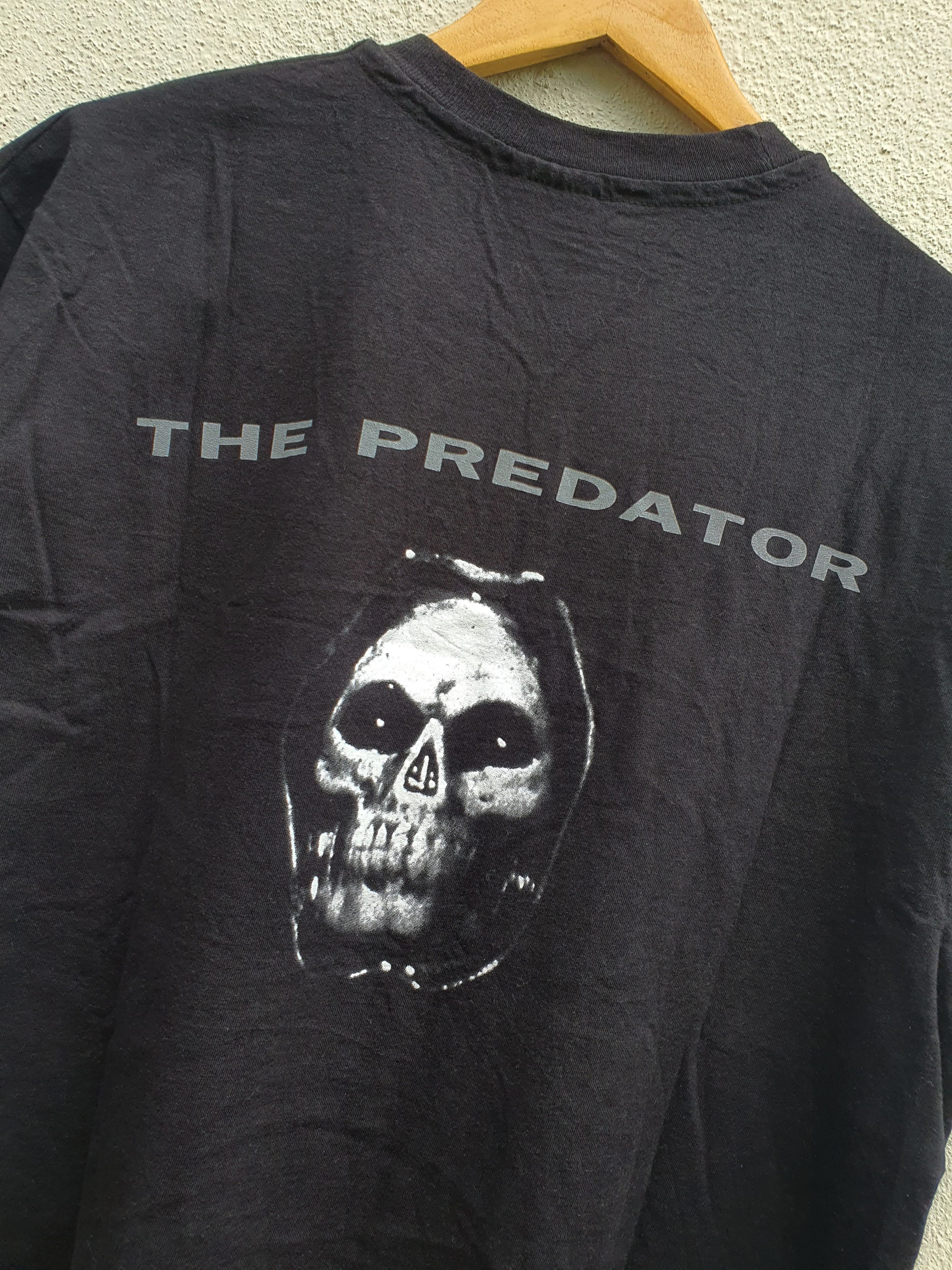 Rap Tees × Vintage 🔥 OG 90s ICE CUBE The Predator Promo Album Rap Tee 1992 Size US L / EU 52-54 / 3 - 9 Thumbnail