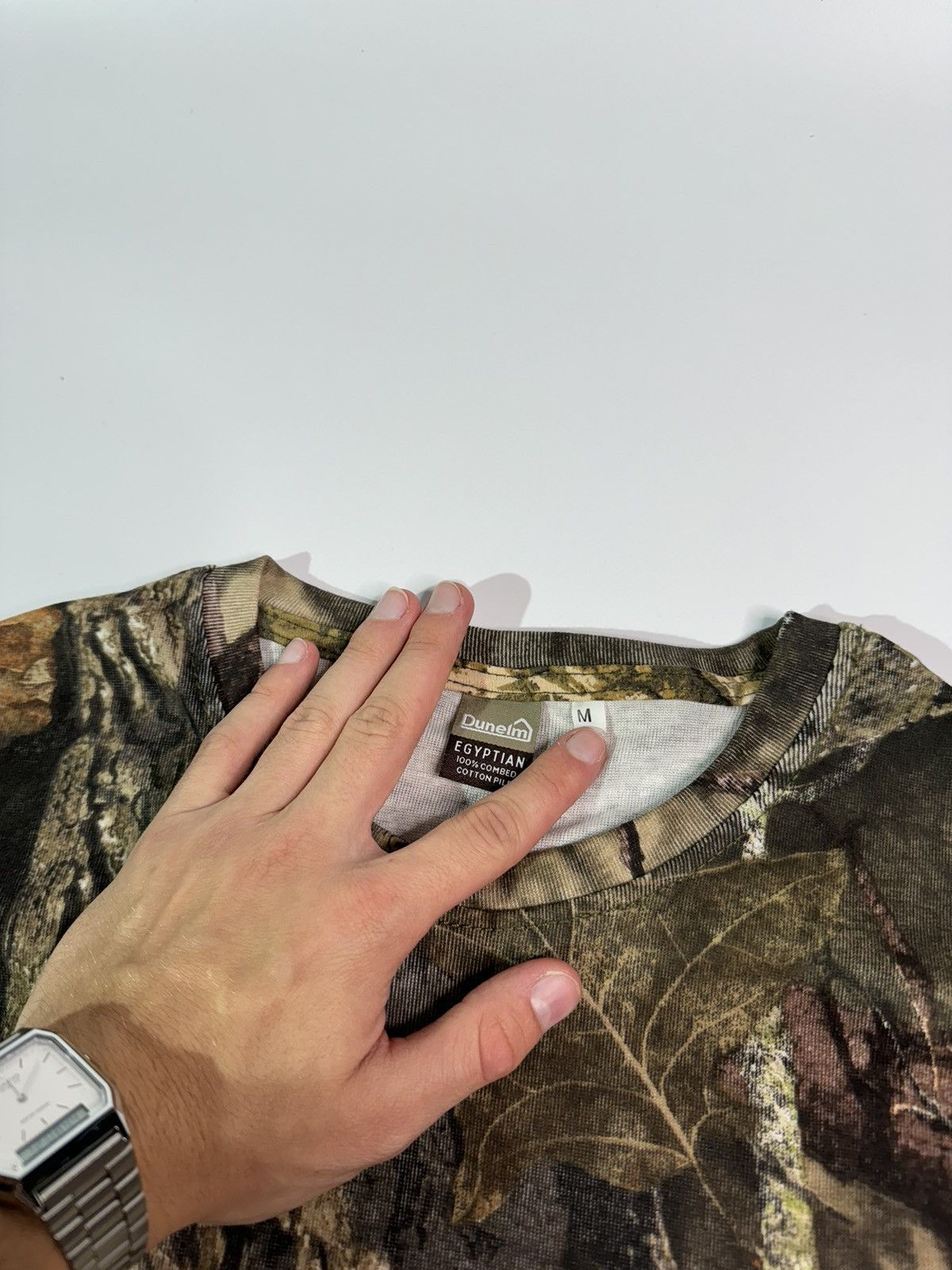 Realtree × Vintage Vintage Realtree mossy oaks tee camo y2k skater swag 90 swag Size US M / EU 48-50 / 2 - 2 Thumbnail