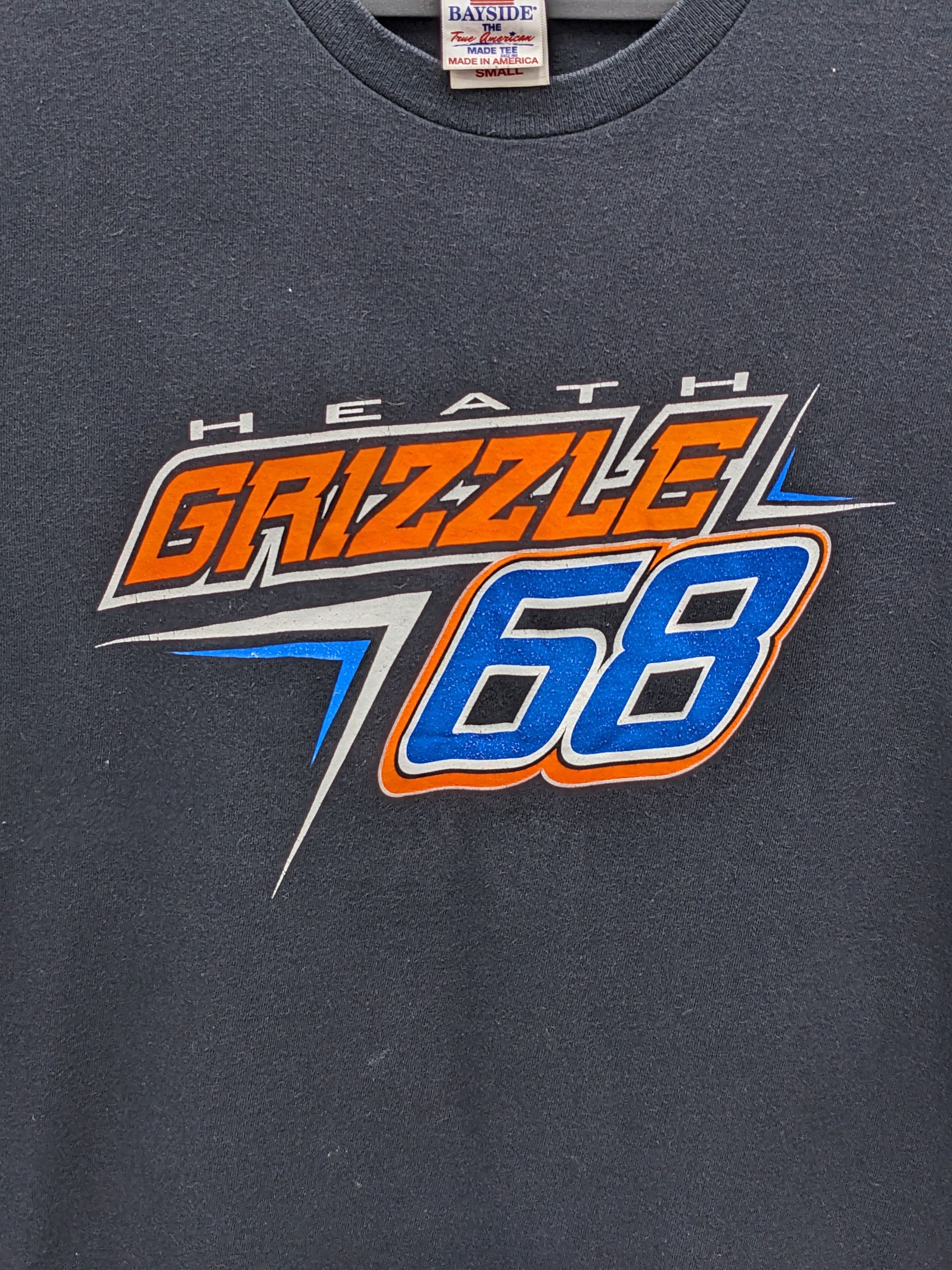 NASCAR VINTAGE HEATH GRIZZLE NASCAR MADE IN USA Size US S / EU 44-46 / 1 - 3 Thumbnail