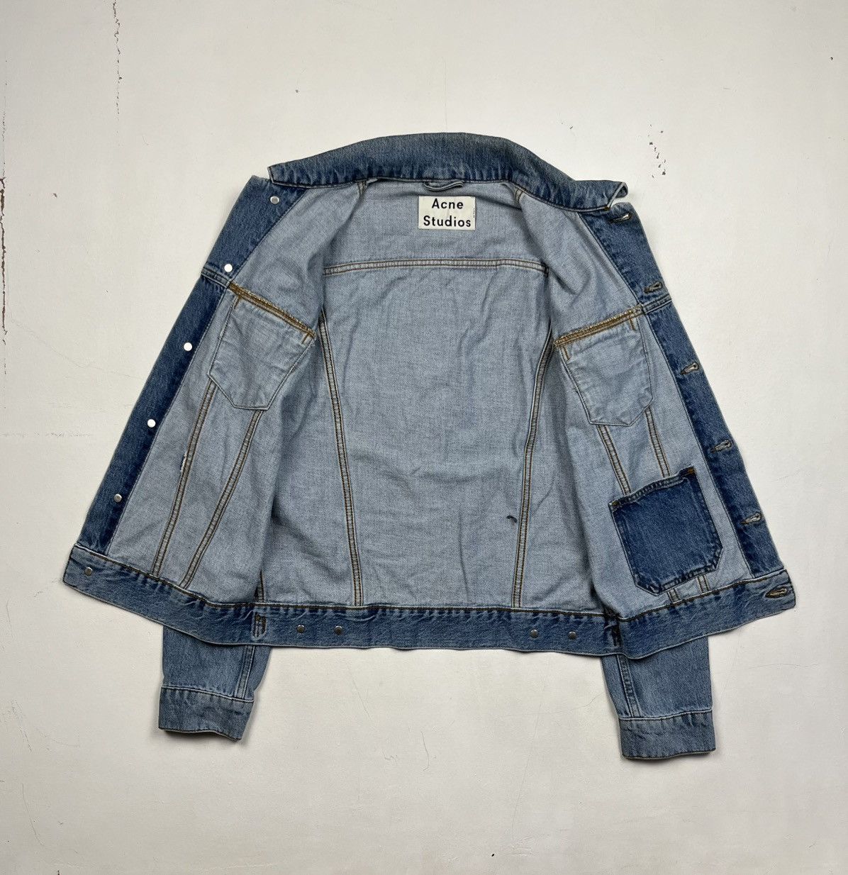 Acne Studios Acne Studios SS14 Jam LT Vintage Denim Jacket Size US M / EU 48-50 / 2 - 11 Thumbnail